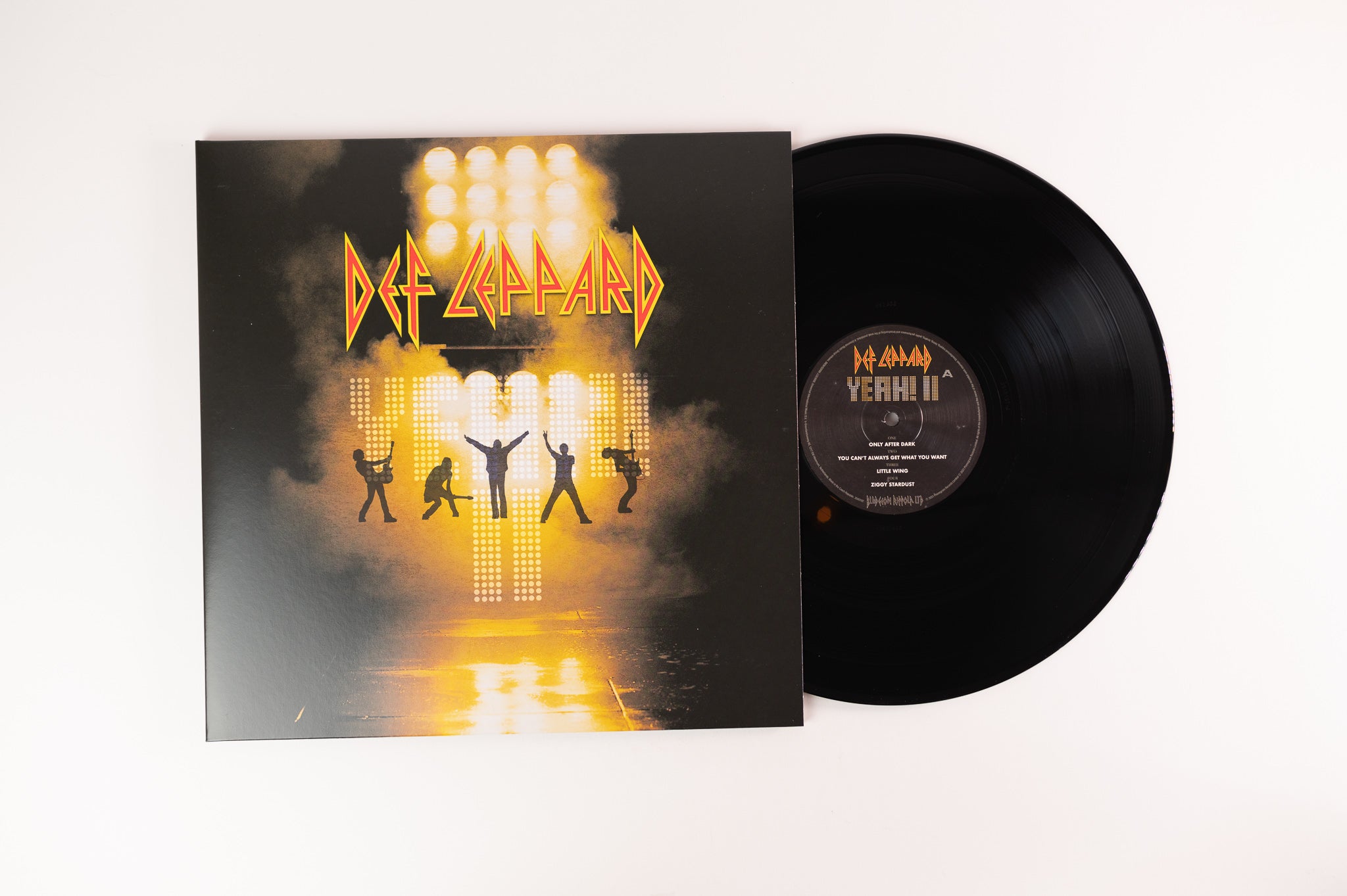 Def Leppard - Vinyl Collection Volume Three on Mercury UMC Virgin Box Set