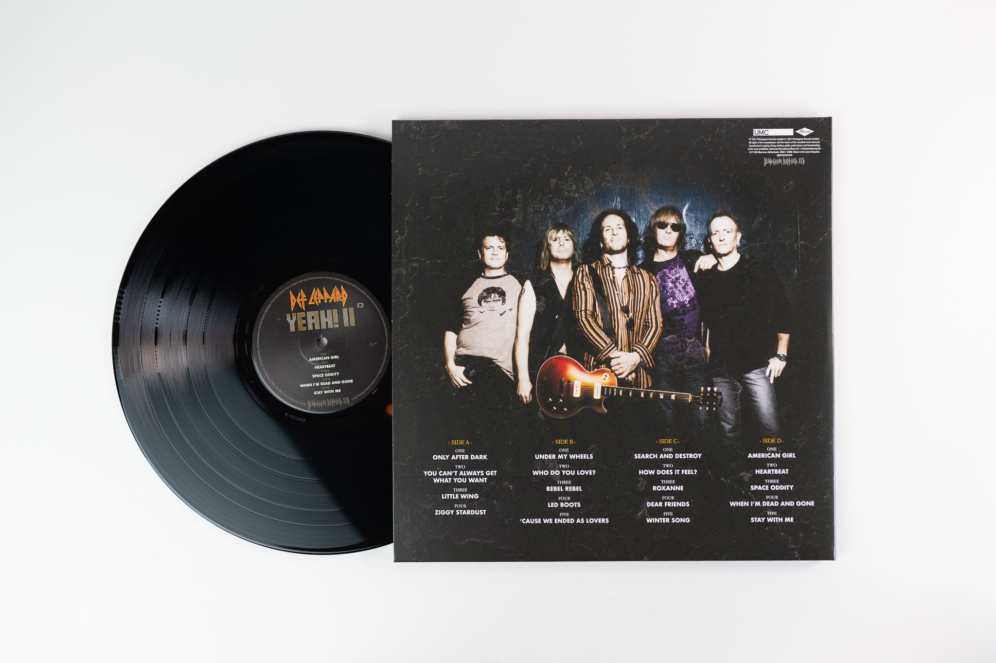 Def Leppard - Vinyl Collection Volume Three on Mercury UMC Virgin Box Set