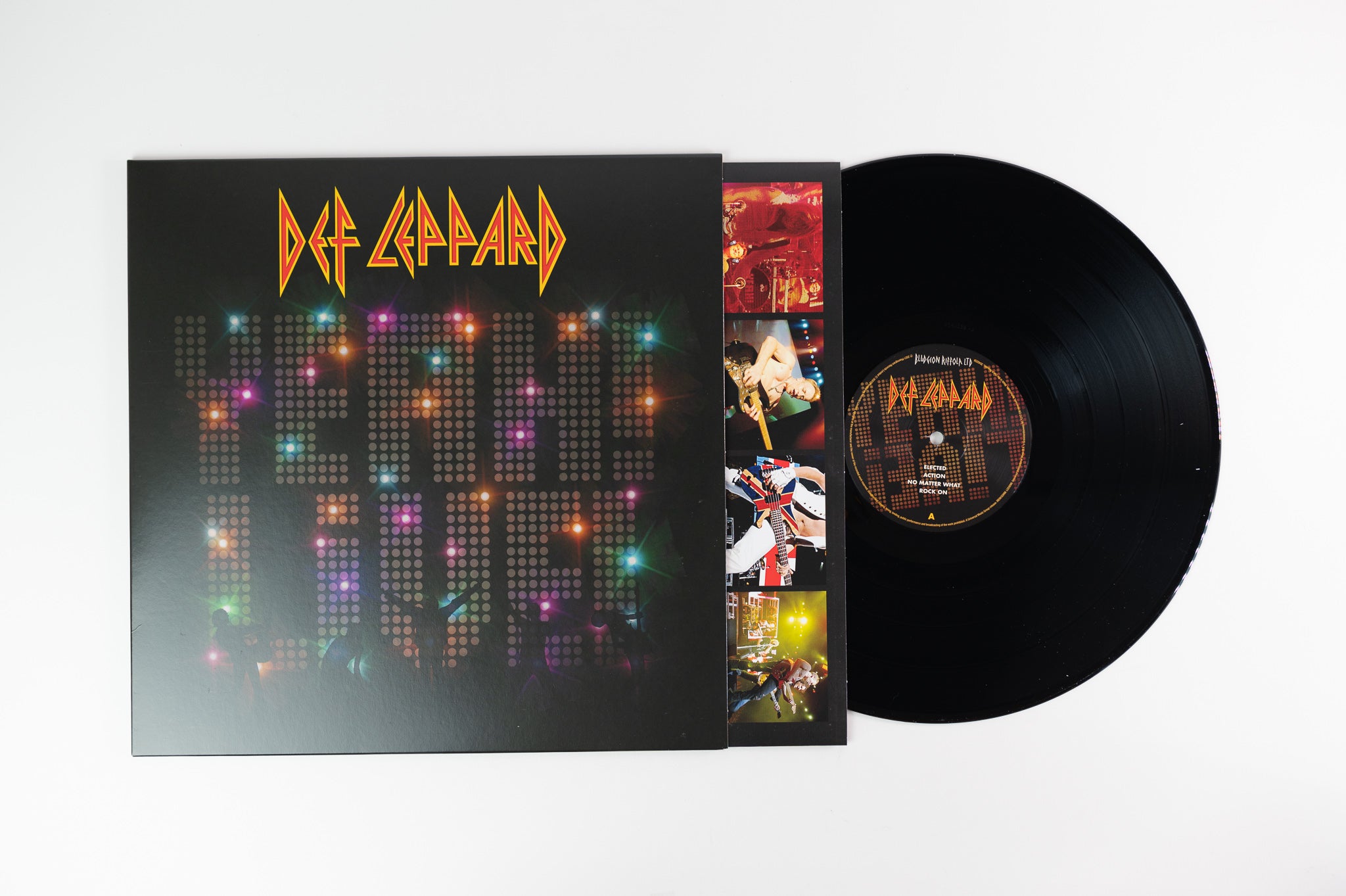 Def Leppard - Vinyl Collection Volume Three on Mercury UMC Virgin Box Set