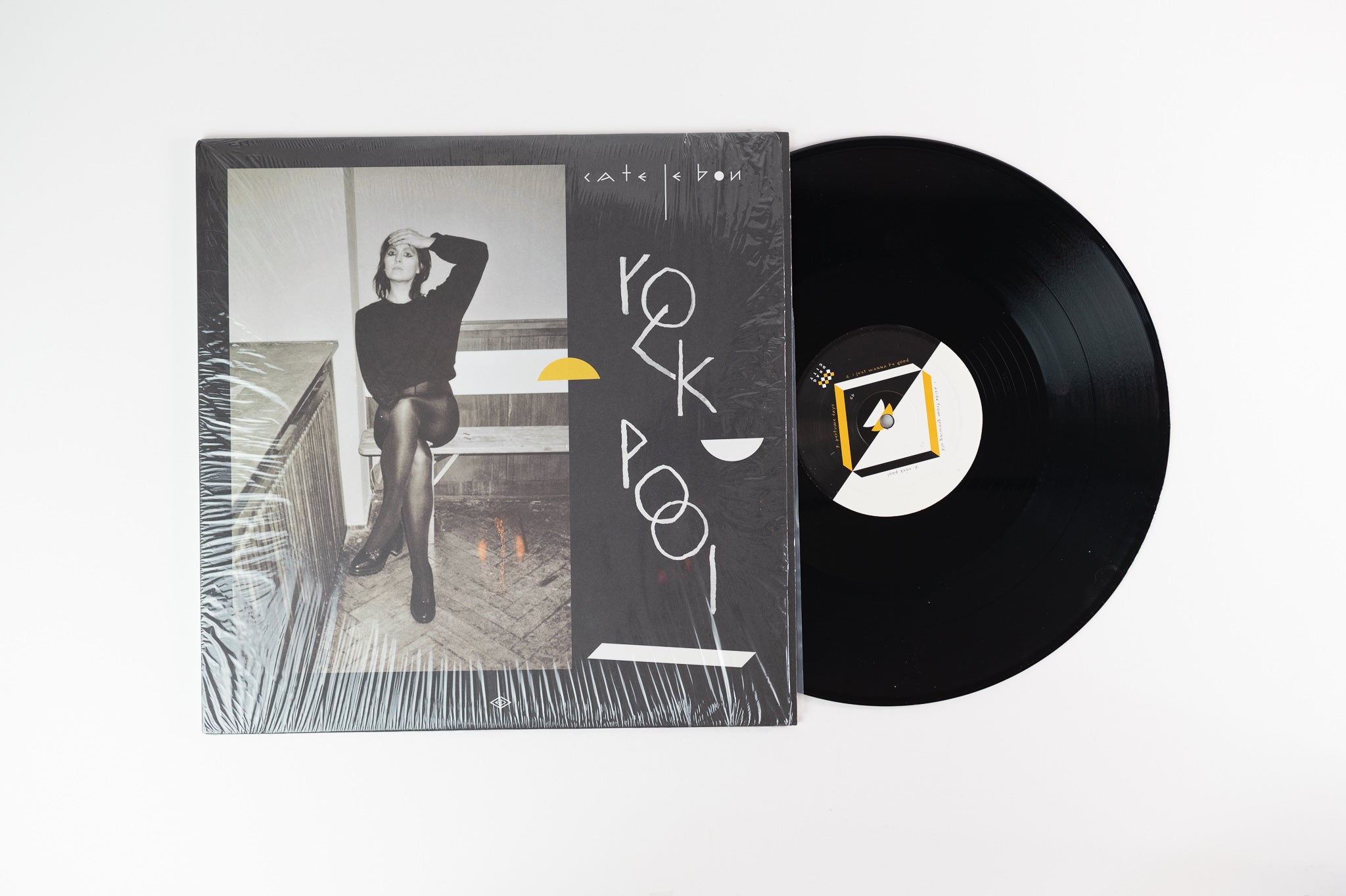 Cate Le Bon - Rock Pool on Drag City 12" 45 RPM EP