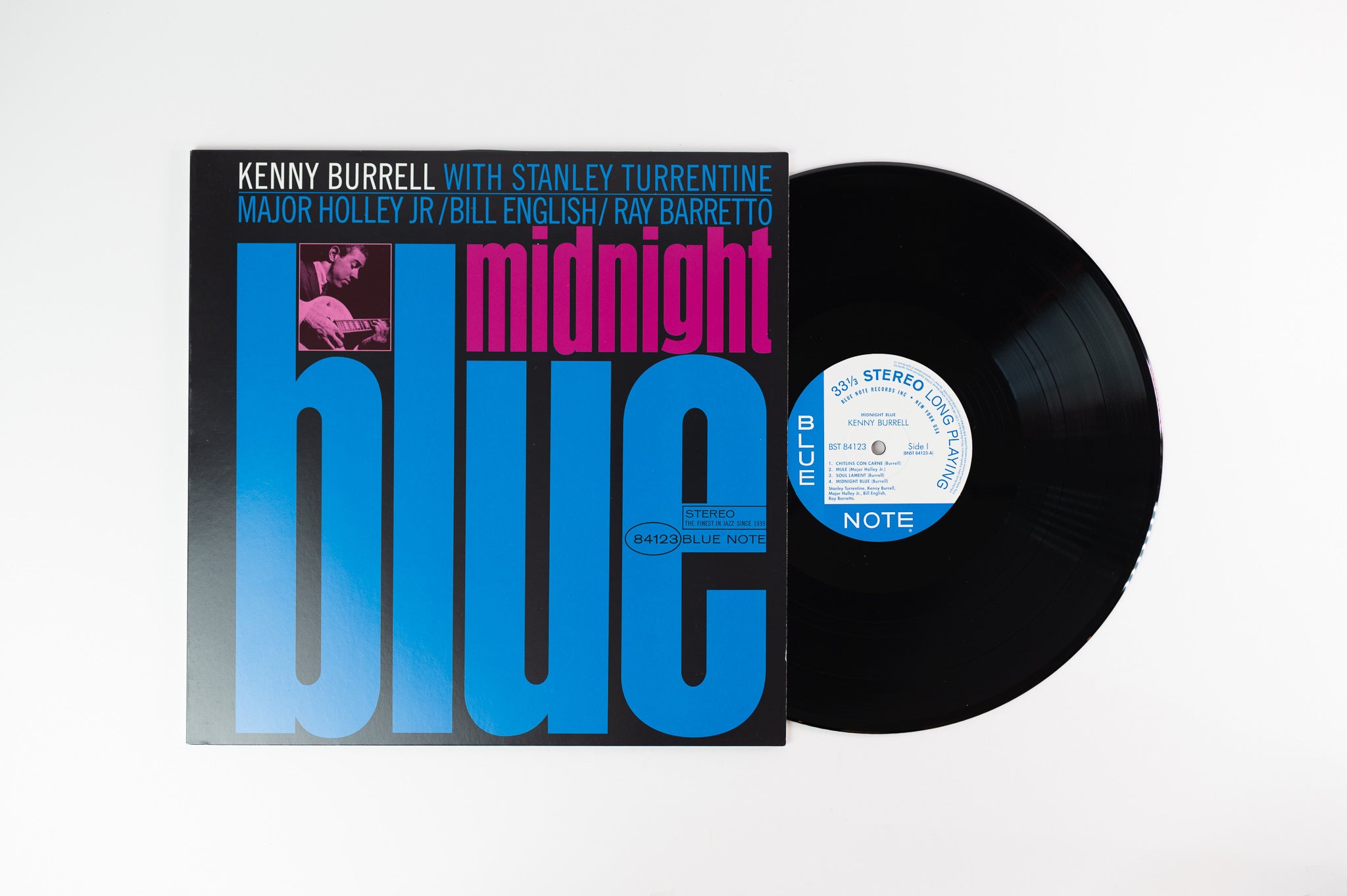 Kenny Burrell - Midnight Blue on Blue Note Classic Vinyl Series Reissue