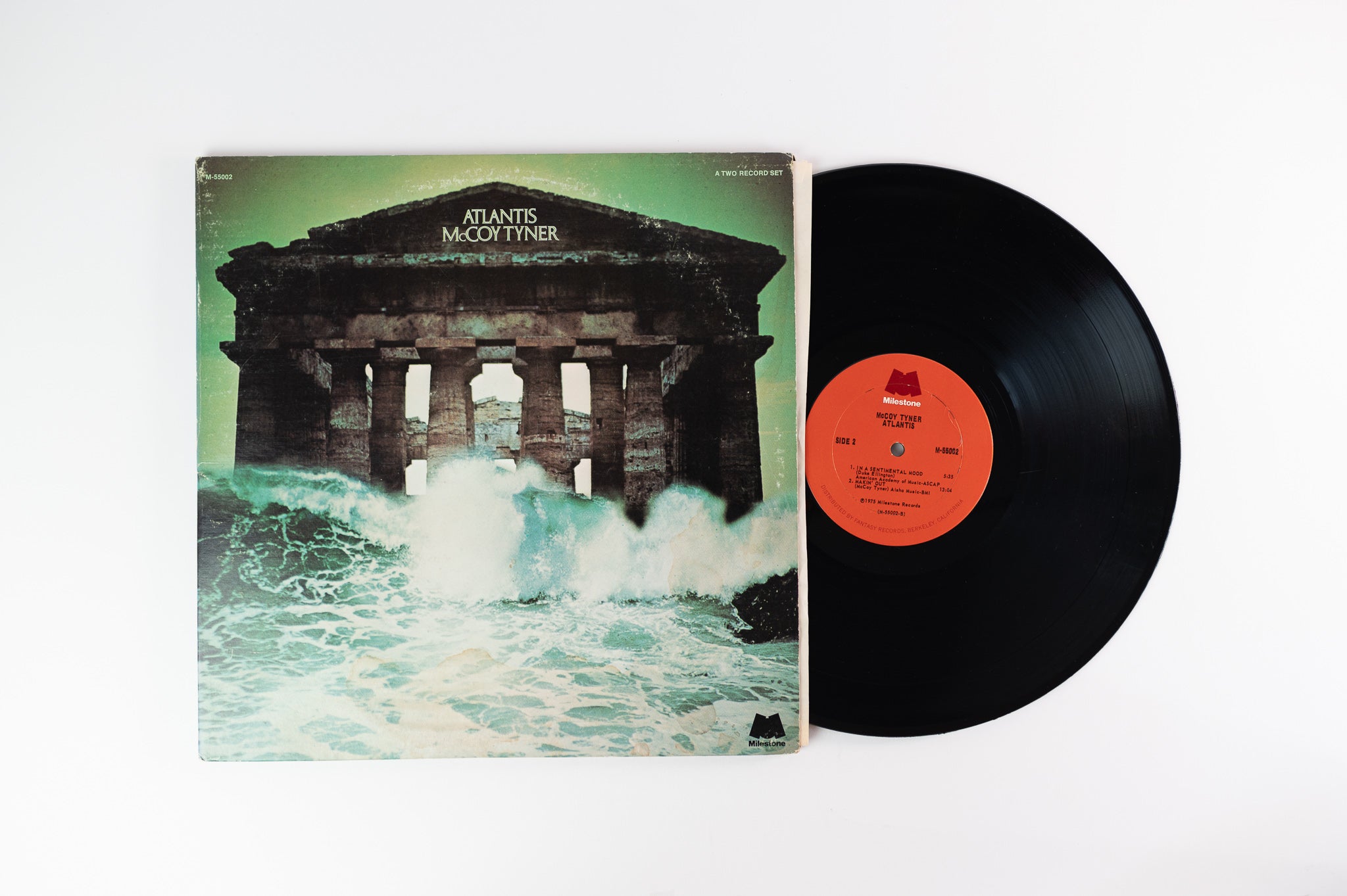 McCoy Tyner - Atlantis on Milestone