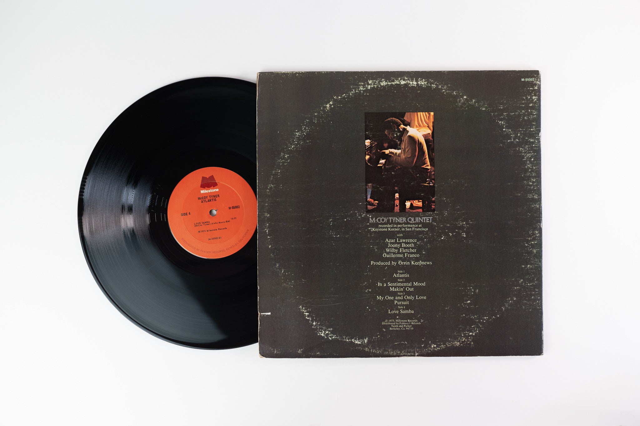 McCoy Tyner - Atlantis on Milestone