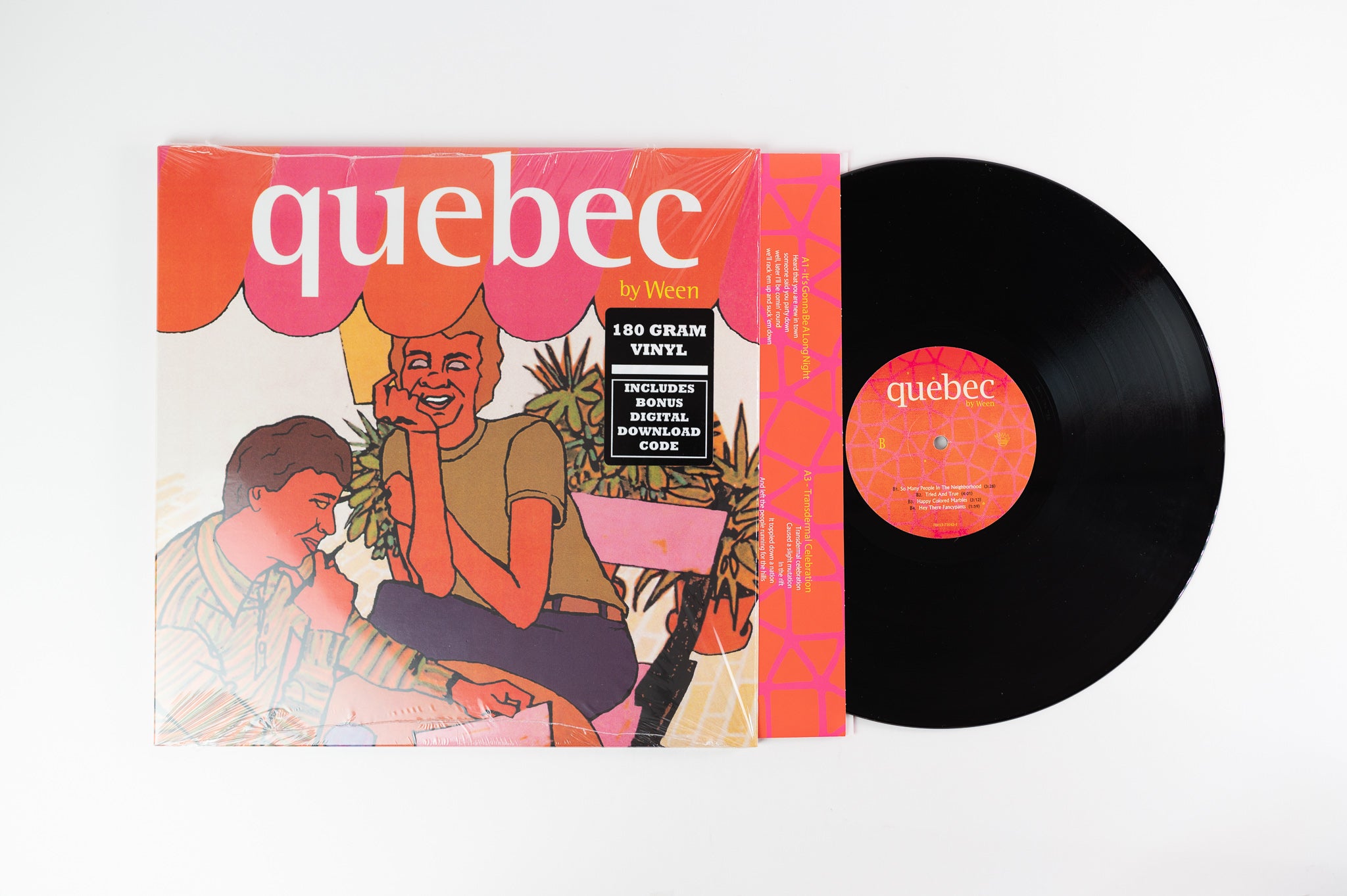Ween Quebec on 2018 180 Gram Reissue – Plaid Room