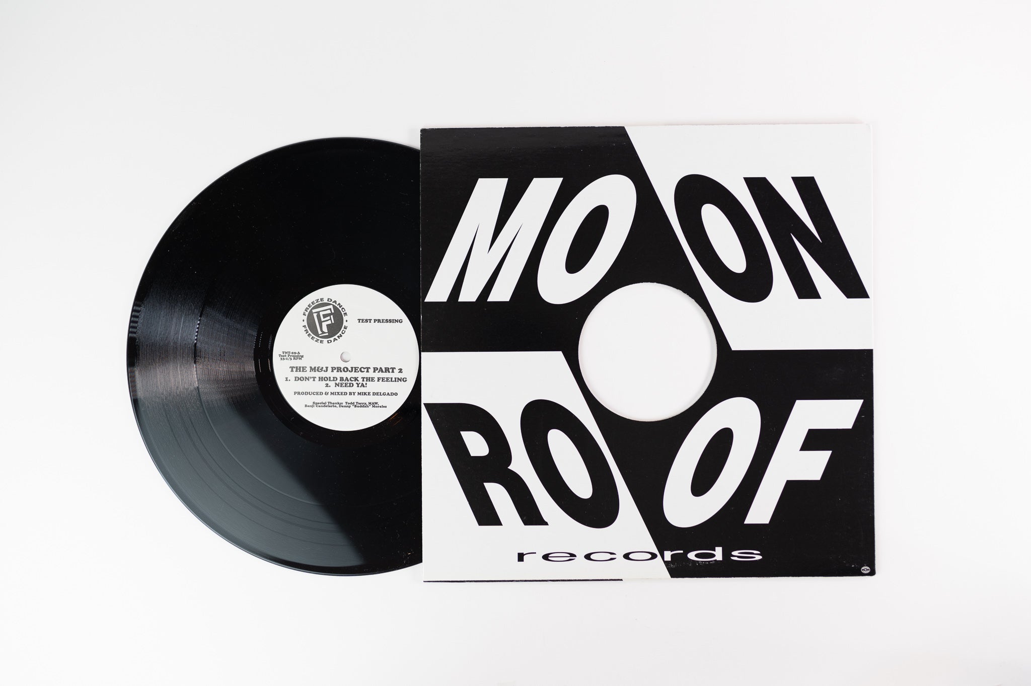 The M&J Project - The M&J Project Part 2 on Freeze Dance 12"