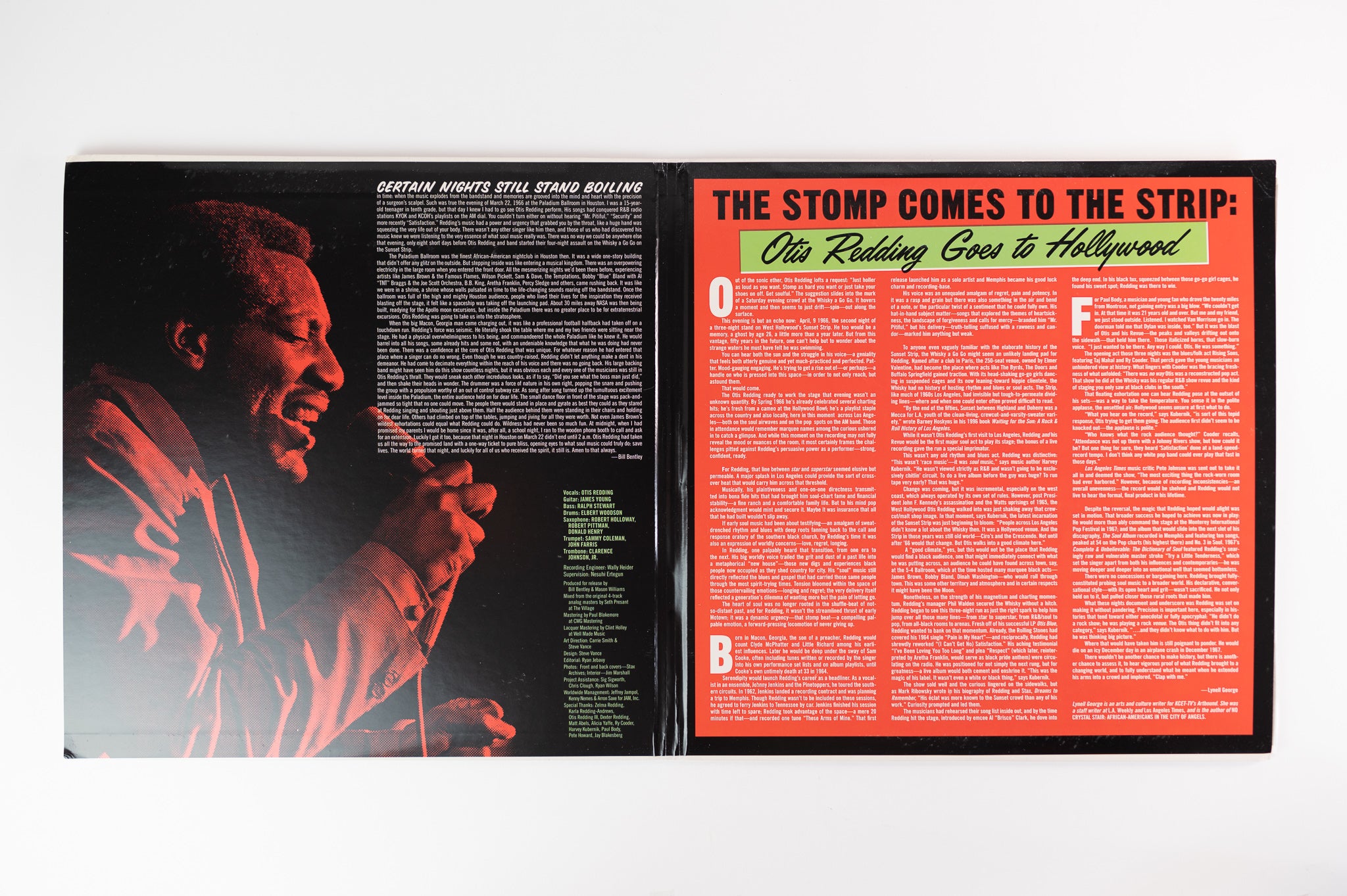 洋楽 OTIS REDDING SUPER SELECTION EVC-312 Otis Redding - Live At The Whisky A Go Go Ltd RSD Black Friday Red Tra