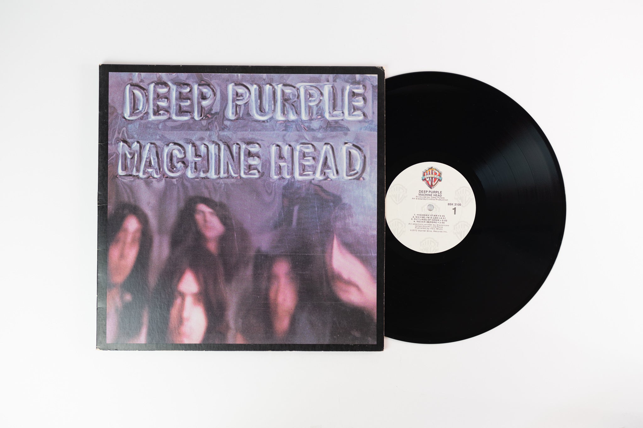 Deep Purple - Machine Head on Warner Bros. Reissue