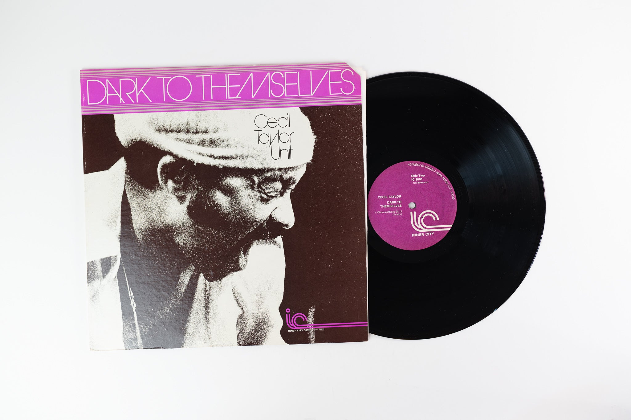 The Cecil Taylor Unit - Dark To Themselves on Inner City