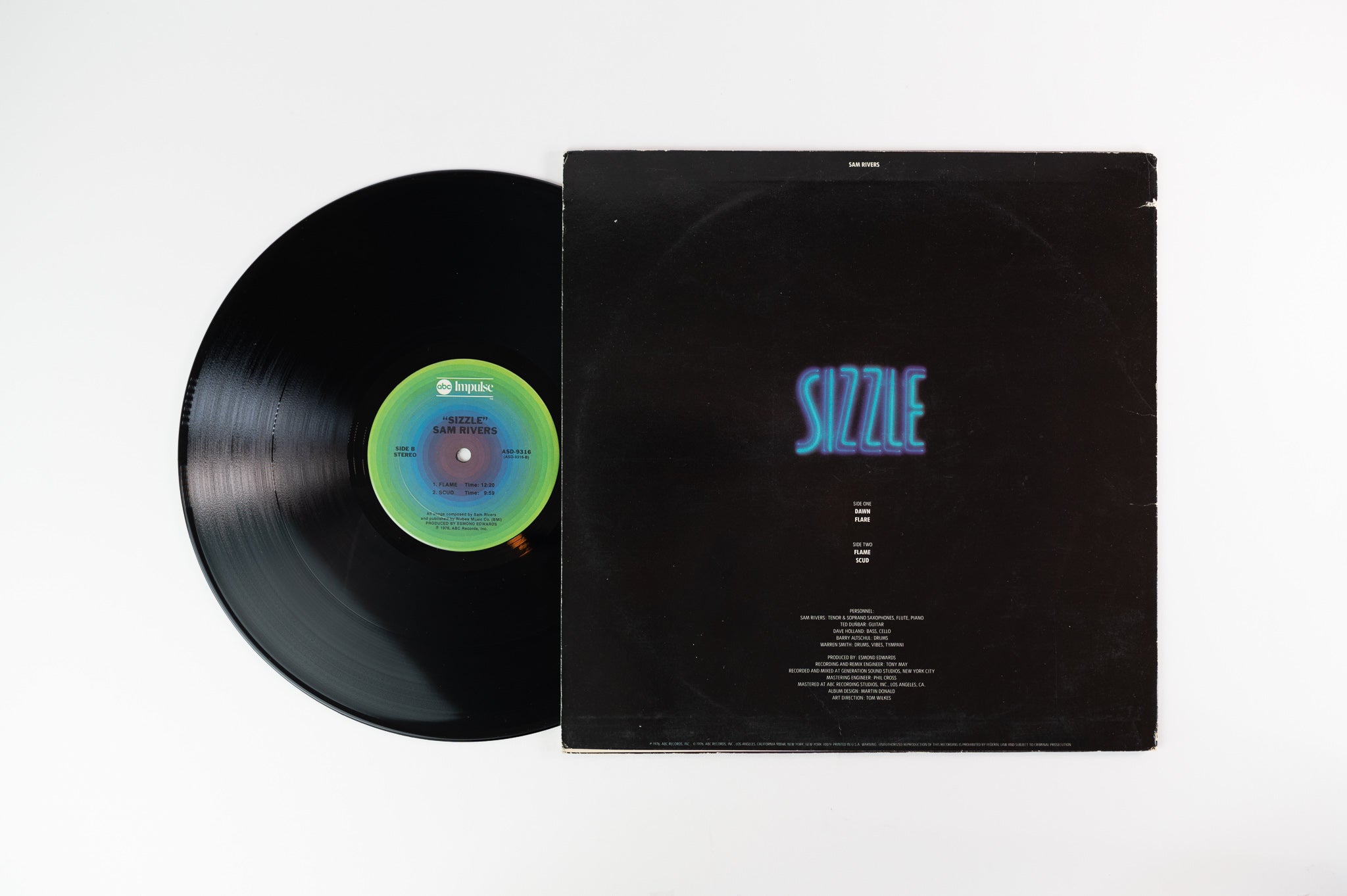 Sam Rivers - Sizzle on ABC