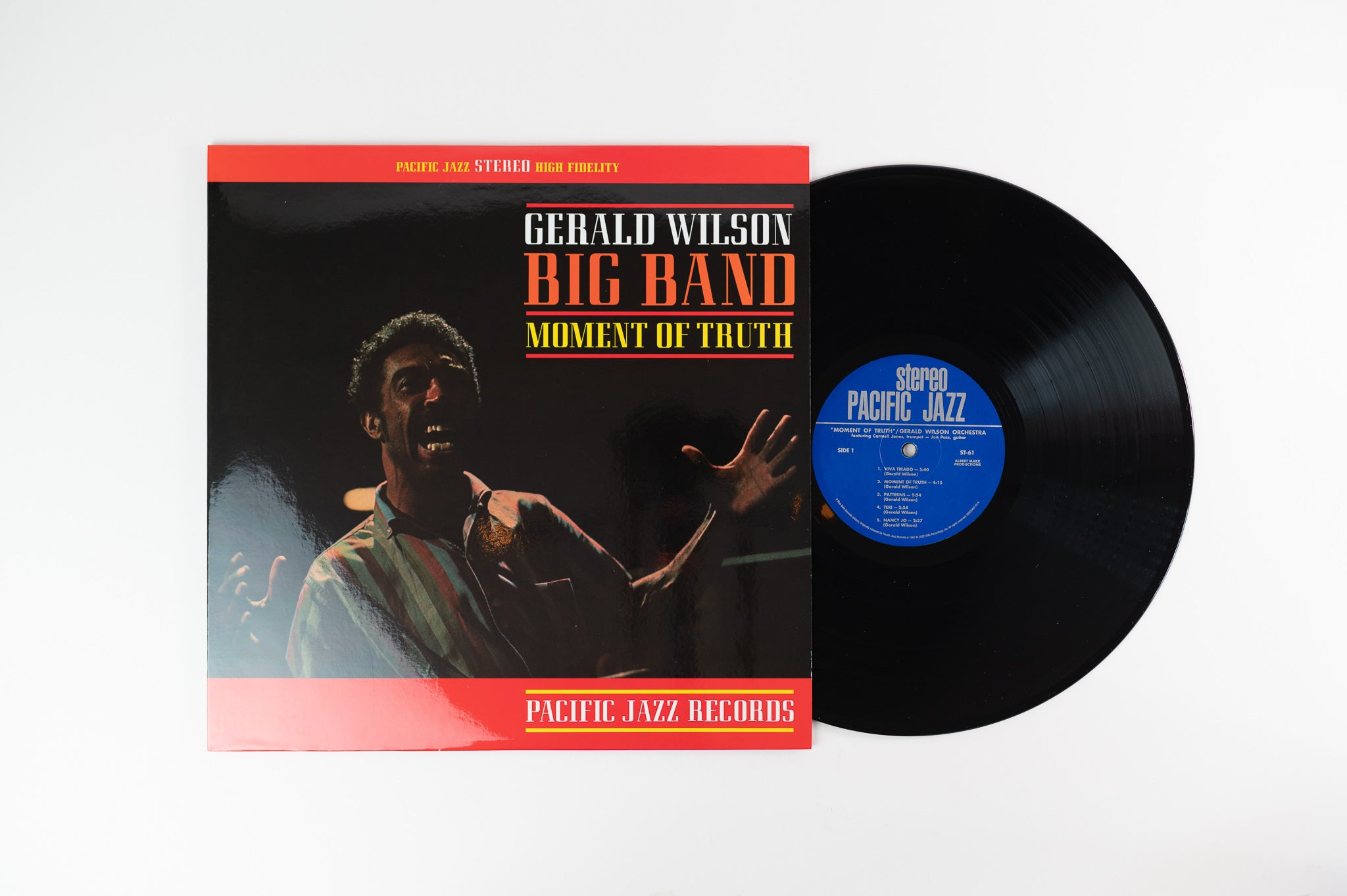 Gerald Wilson Orchestra - Moment Of Truth on Pacific Jazz Tone Poet Series Reissue
