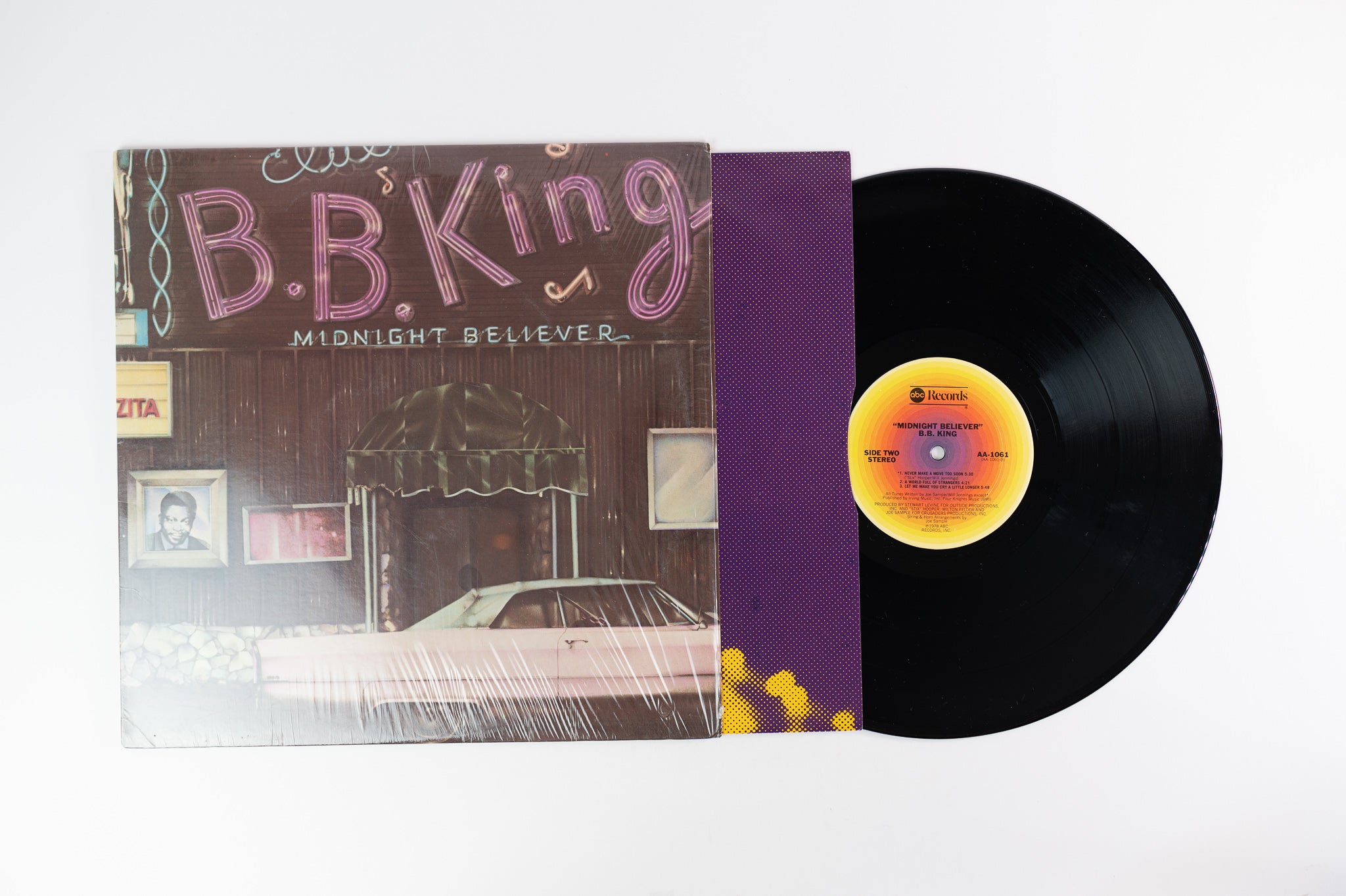 B.B. King - Midnight Believer on ABC