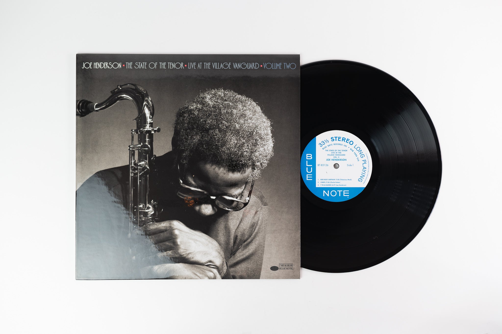 Joe Henderson - The State Of The Tenor - Live At The Village Vanguard - Volume Two on Blue Note - Tone Poeet Series Reissue