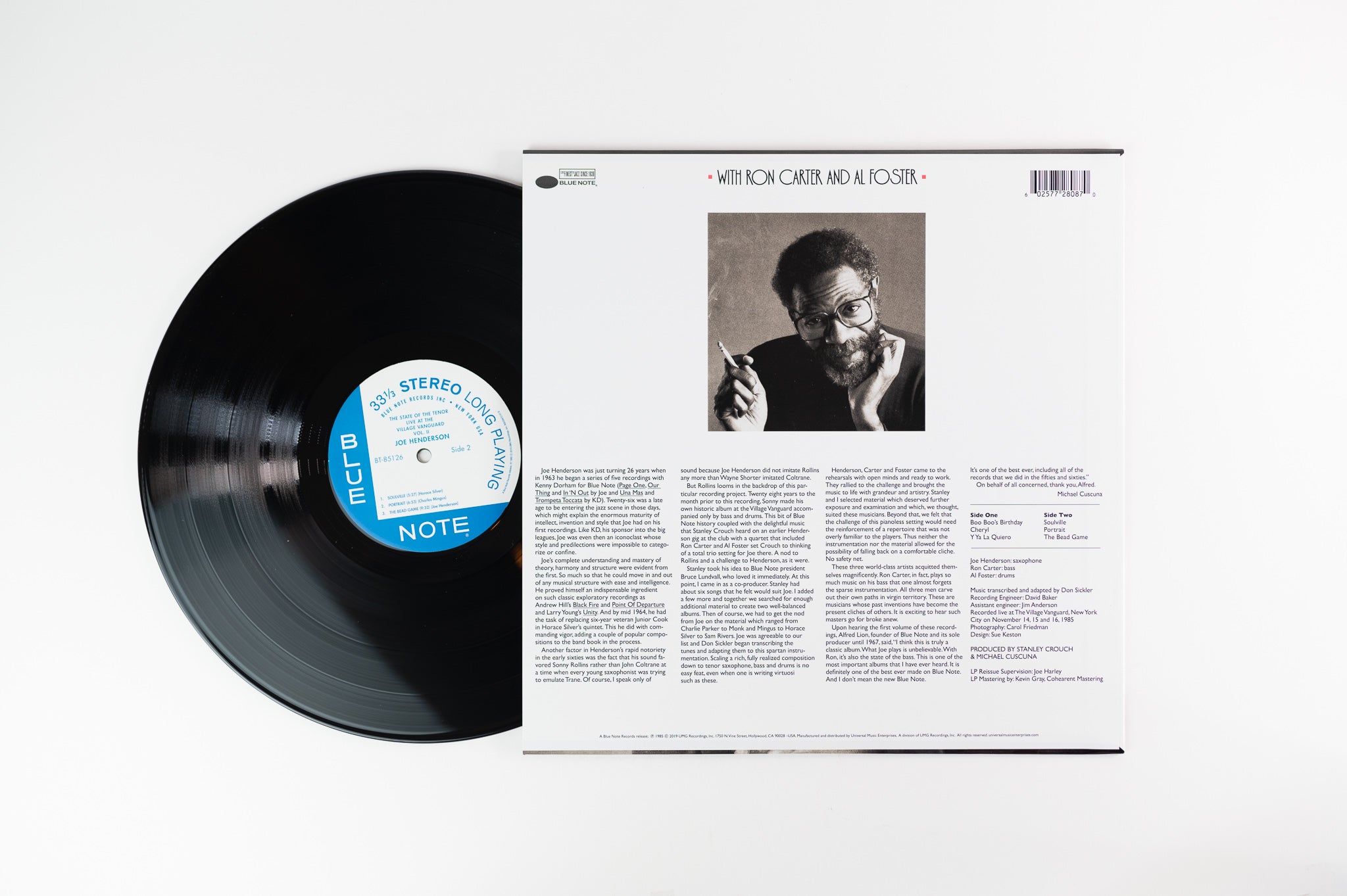 Joe Henderson - The State Of The Tenor - Live At The Village Vanguard - Volume Two on Blue Note - Tone Poeet Series Reissue