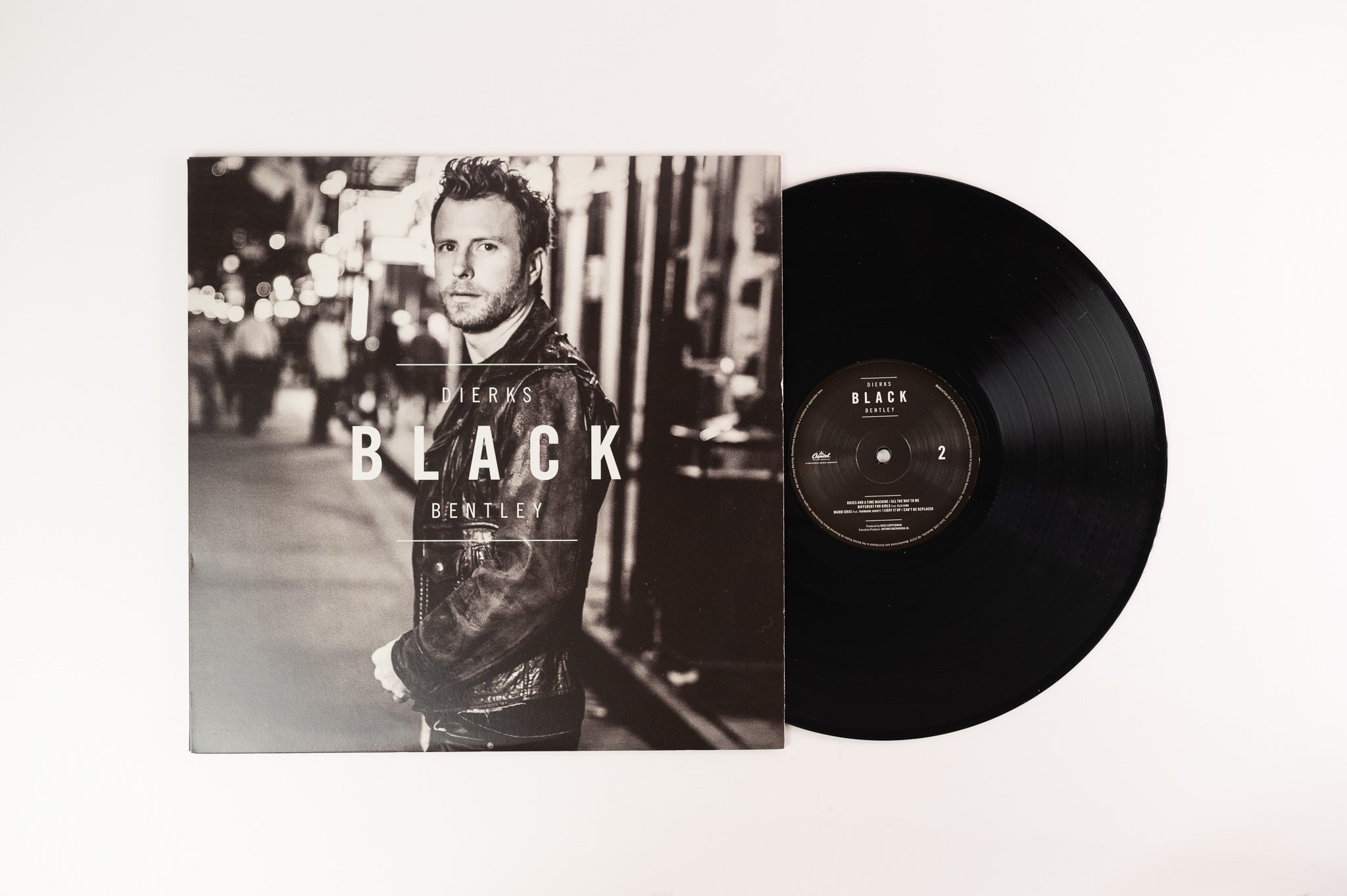 Dierks Bentley - Black on Capitol Records Nashville