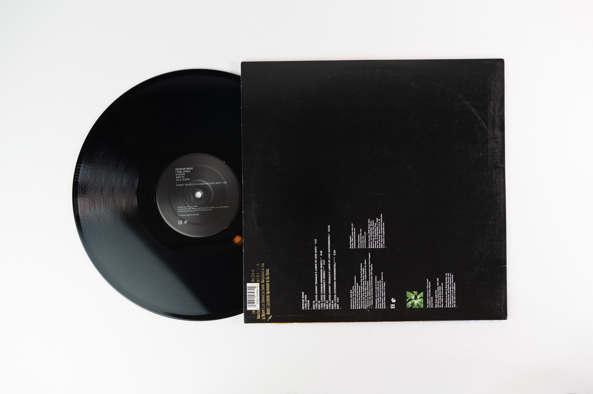 Depeche Mode - I Feel Loved on Reprise