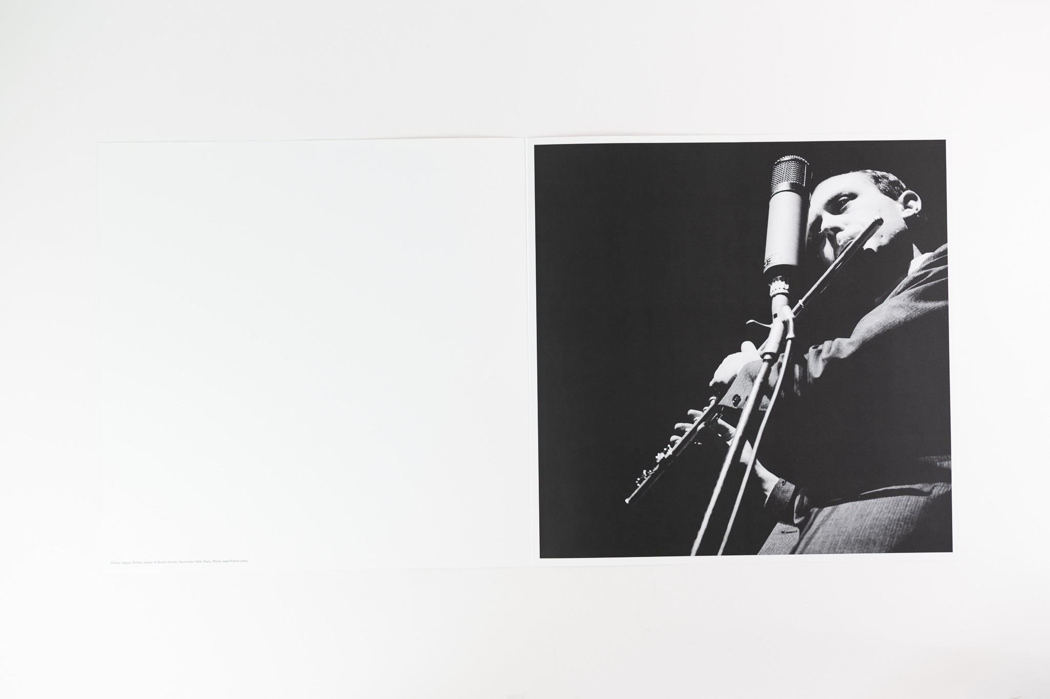 Bobby Jaspar - Bobby Jaspar on Sam Barclay Limited 180 Gram Reissue