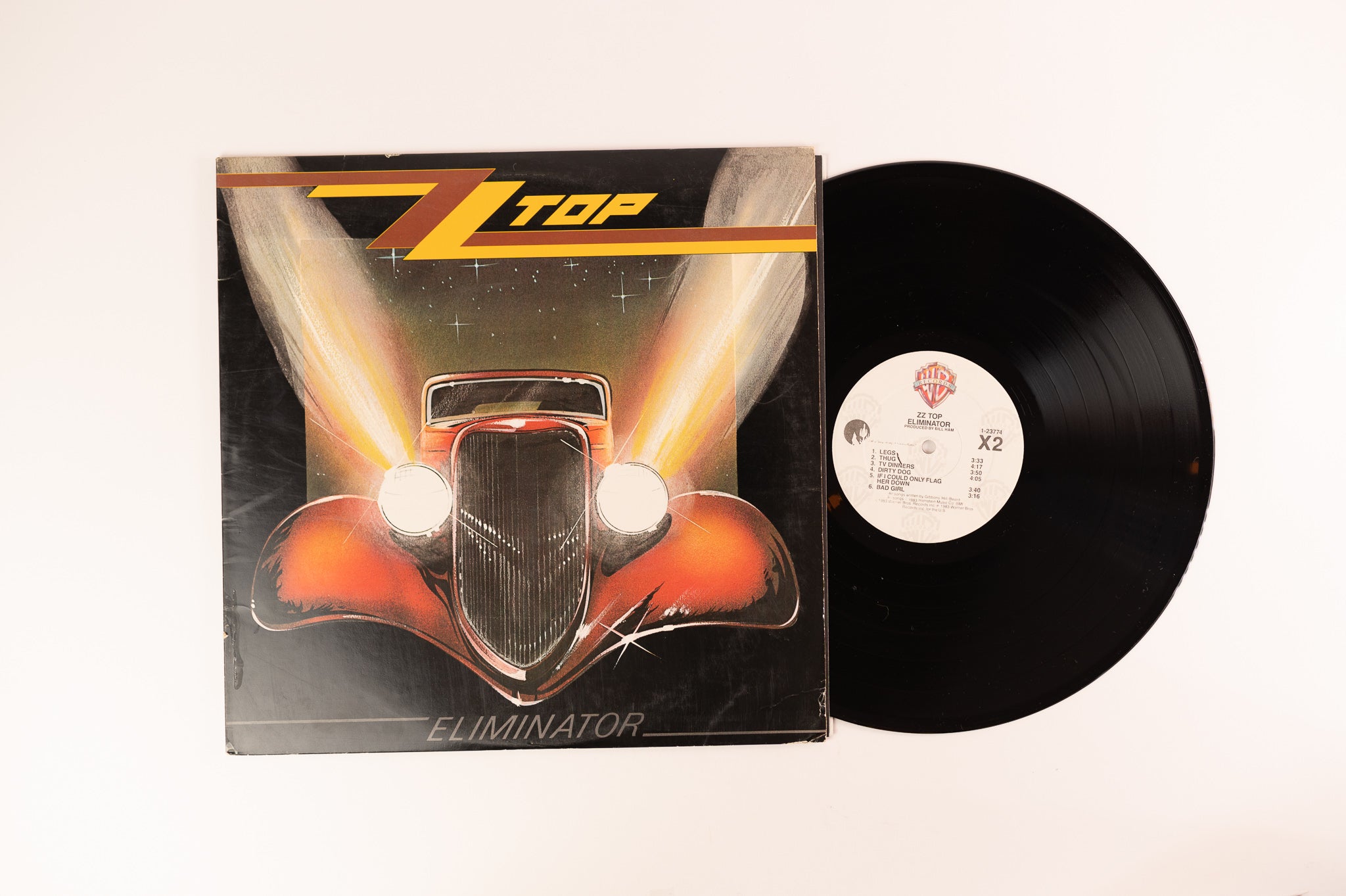 ZZ Top - Eliminator on Warner Bros