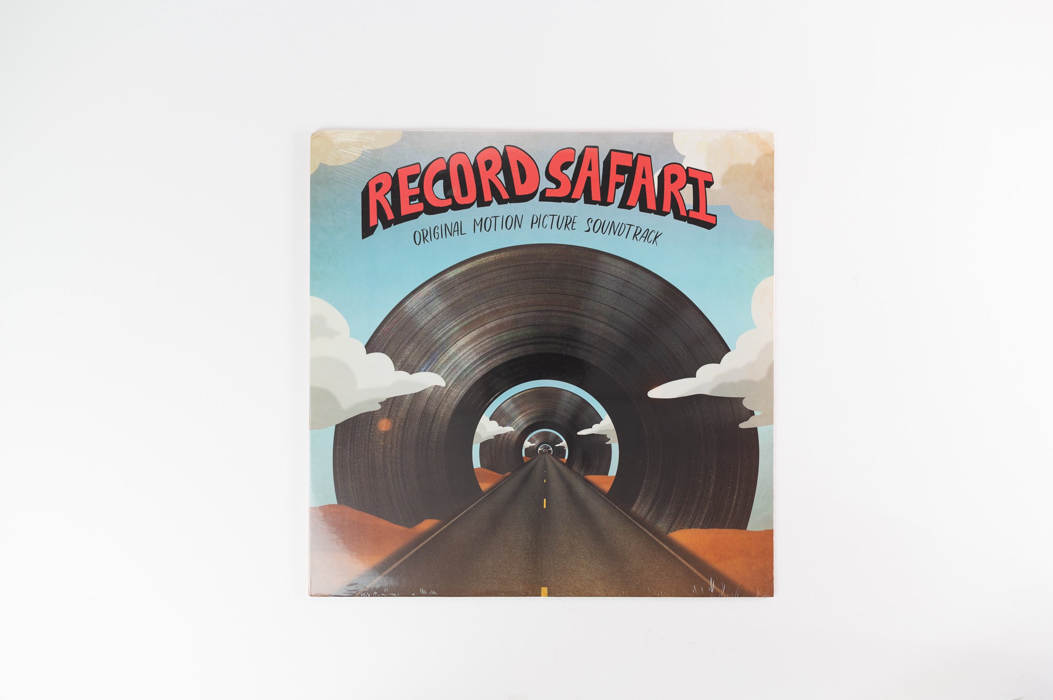 Various - Record Safari (Original Motion Picture Soundtrack) on Avec Sealed