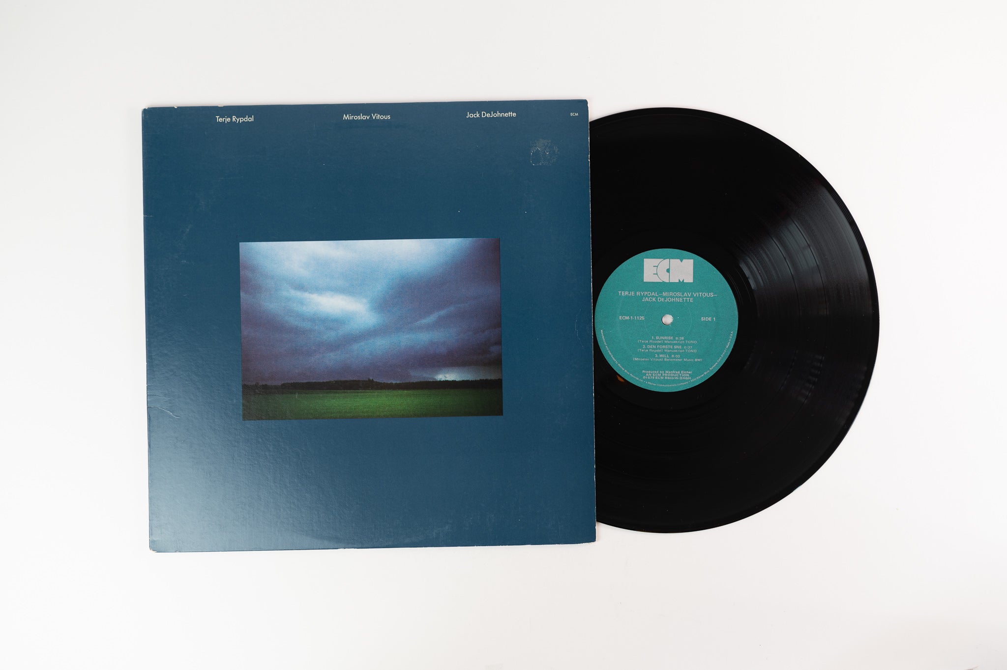Terje Rypdal - Terje Rypdal / Miroslav Vitous / Jack DeJohnette on ECM