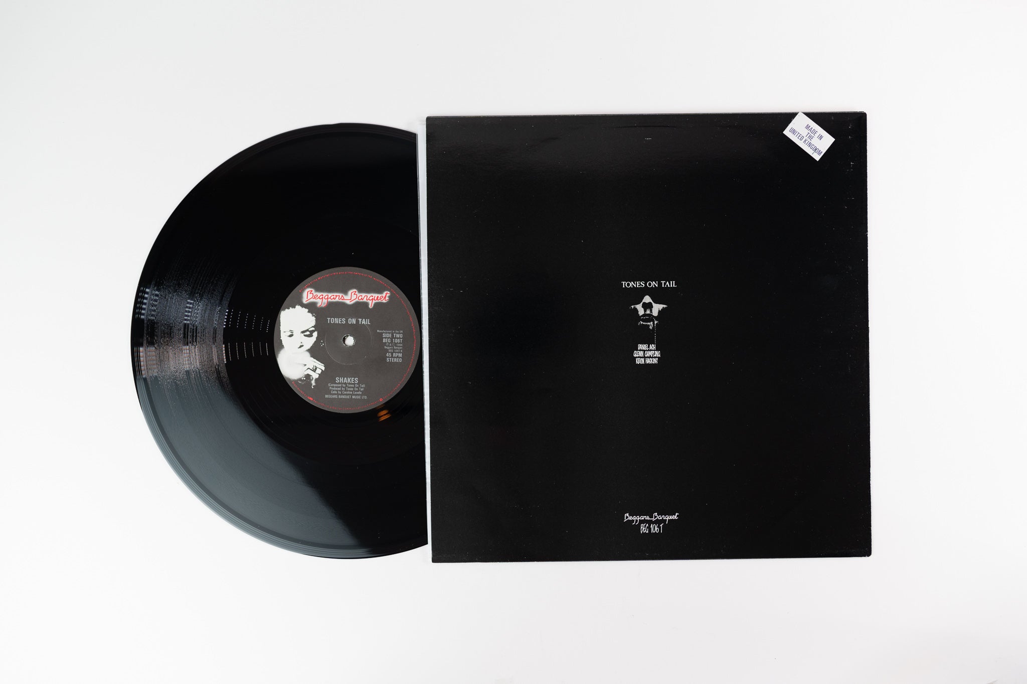 Tones On Tail - Performance on Beggars Banquet 12" Single