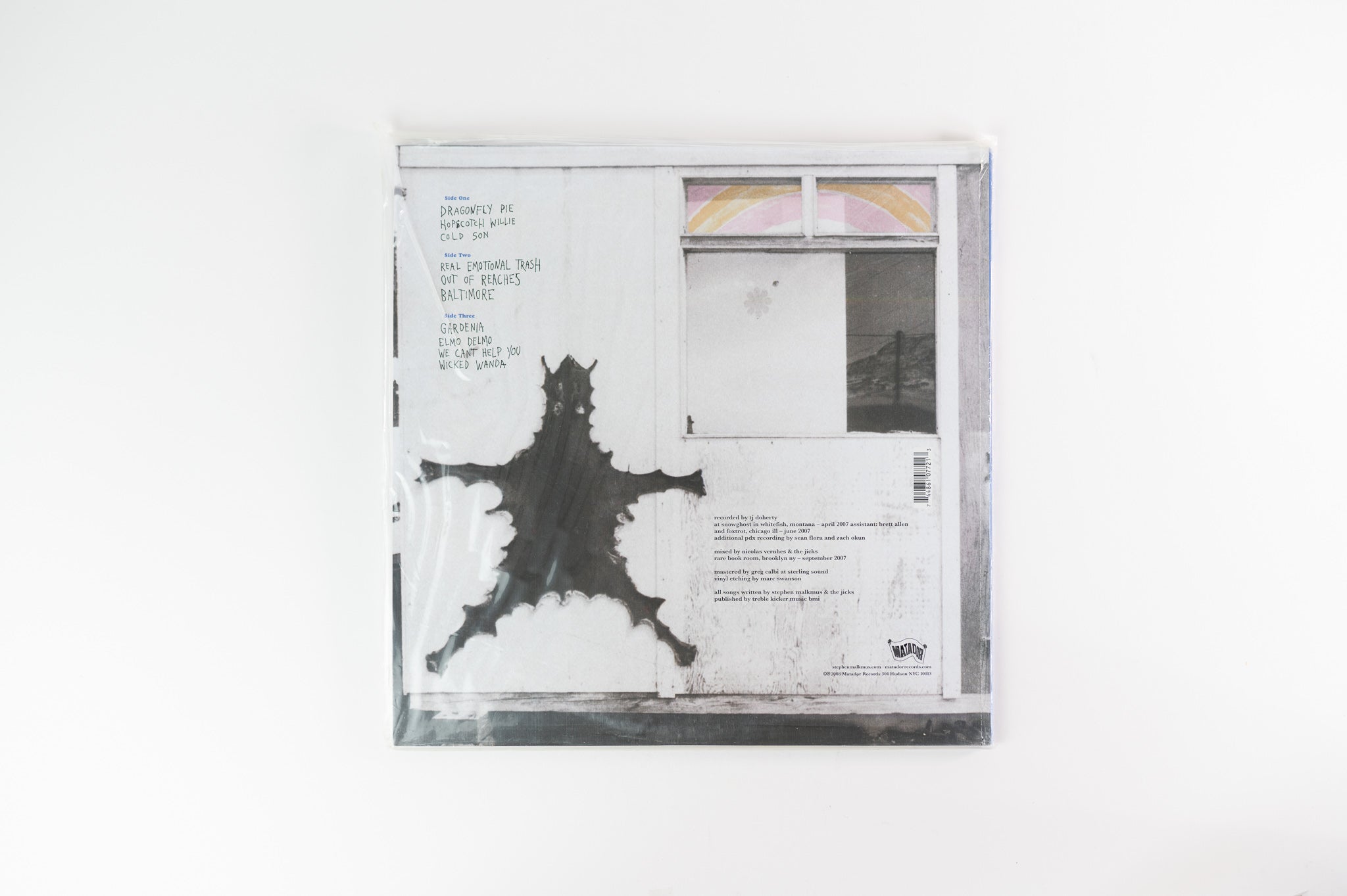 Stephen Malkmus & The Jicks - Real Emotional Trash on Matador Sealed