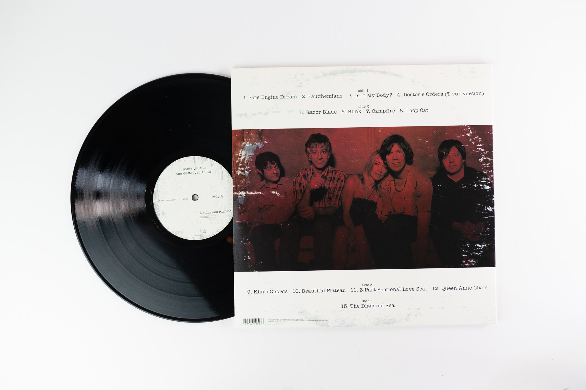 Sonic Youth - The Destroyed Room B-Sides And Rarities on Goofin