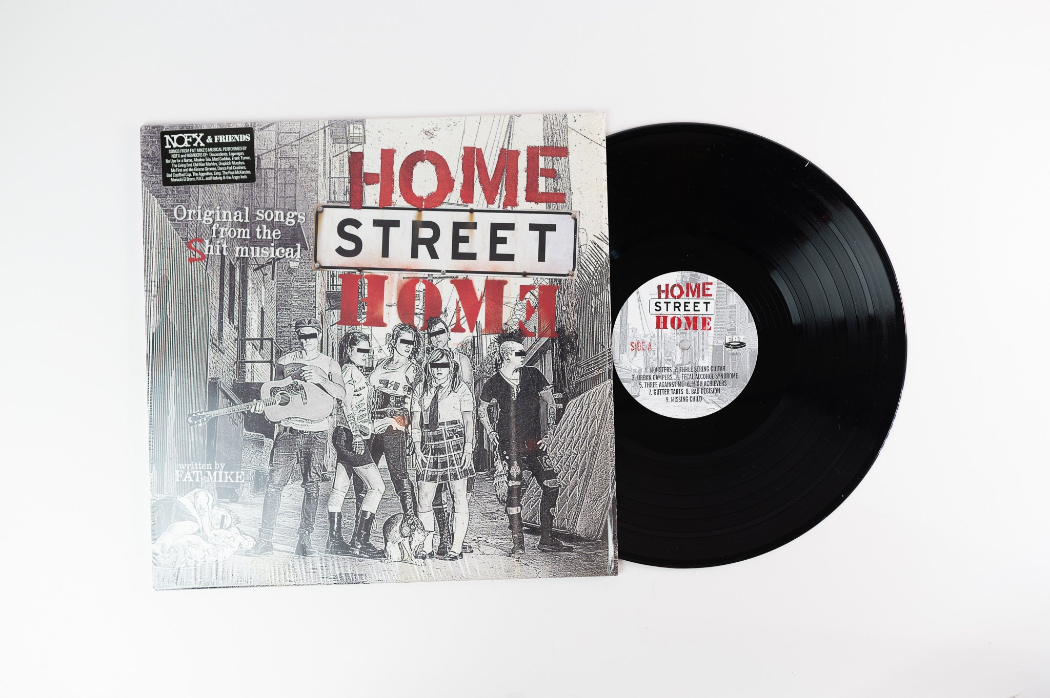 Home Street Home - Original Songs From The Shit Musical Home Street Home on Fat Wreck Chords
