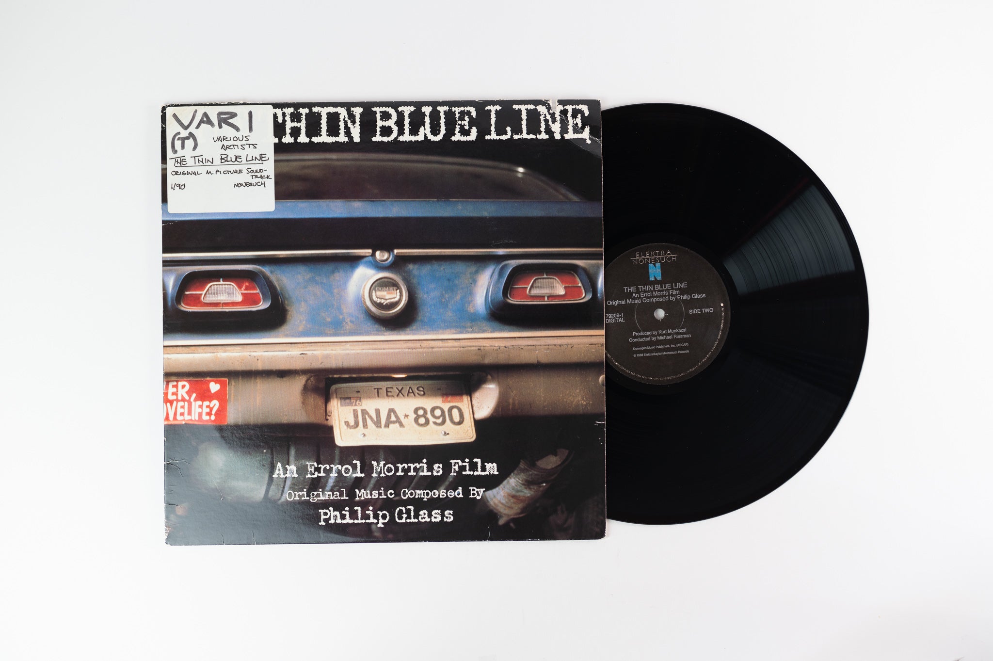 Philip Glass - The Thin Blue Line on Nonesuch