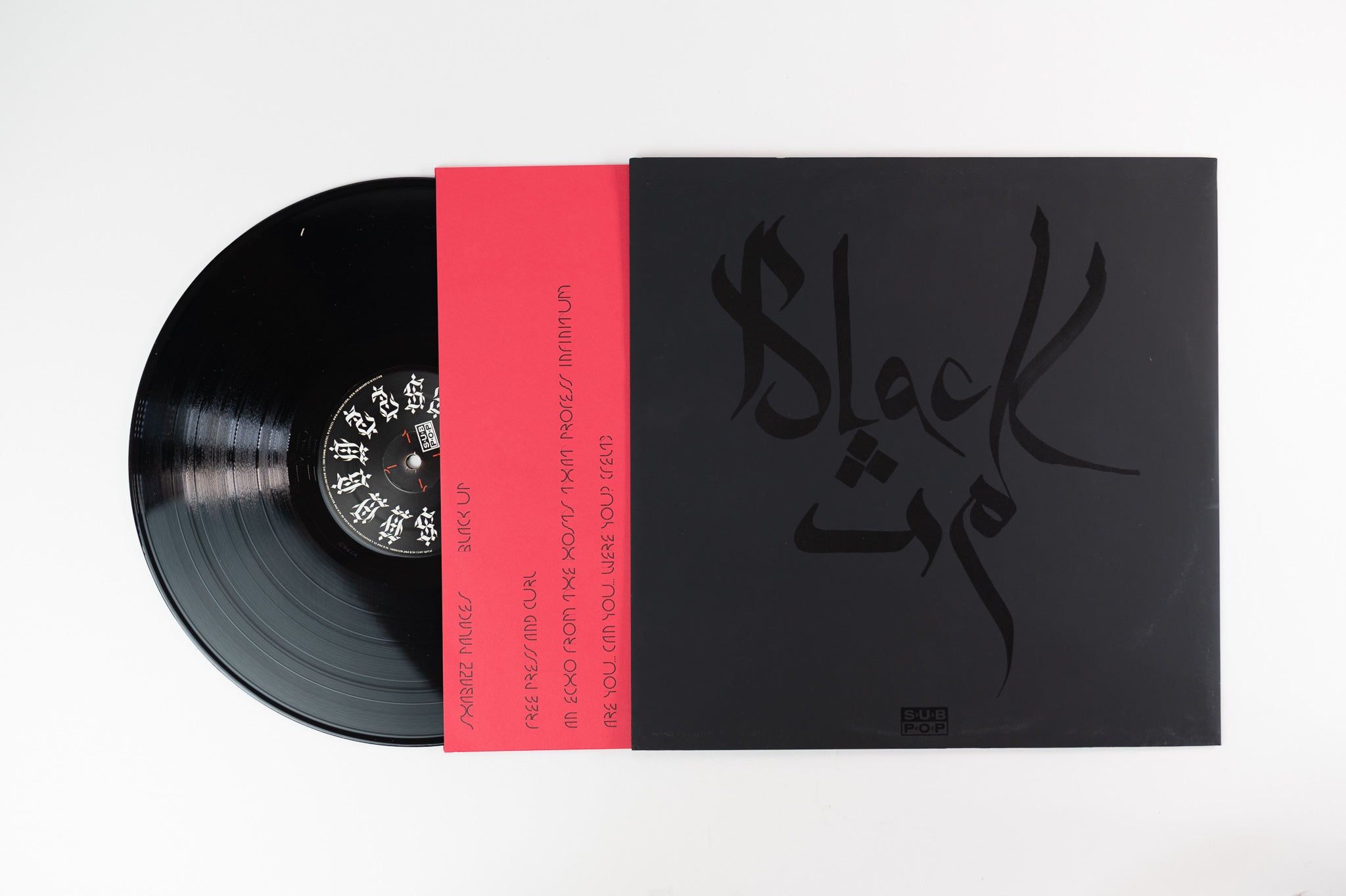 Shabazz Palaces - Black Up on Sub Pop