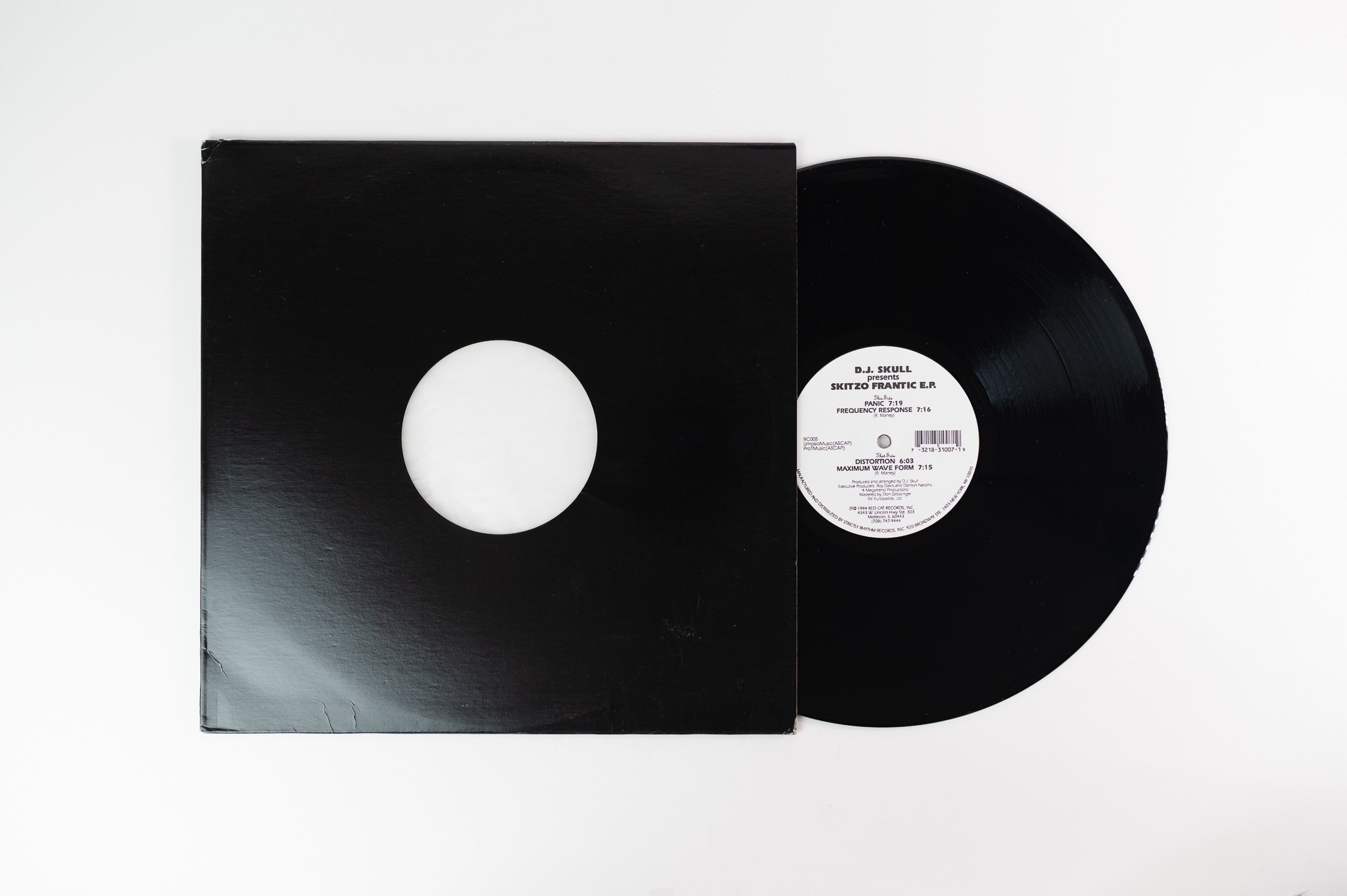 DJ Skull - Skitzo Frantic E.P. on Strictly Rhythm 12" EP