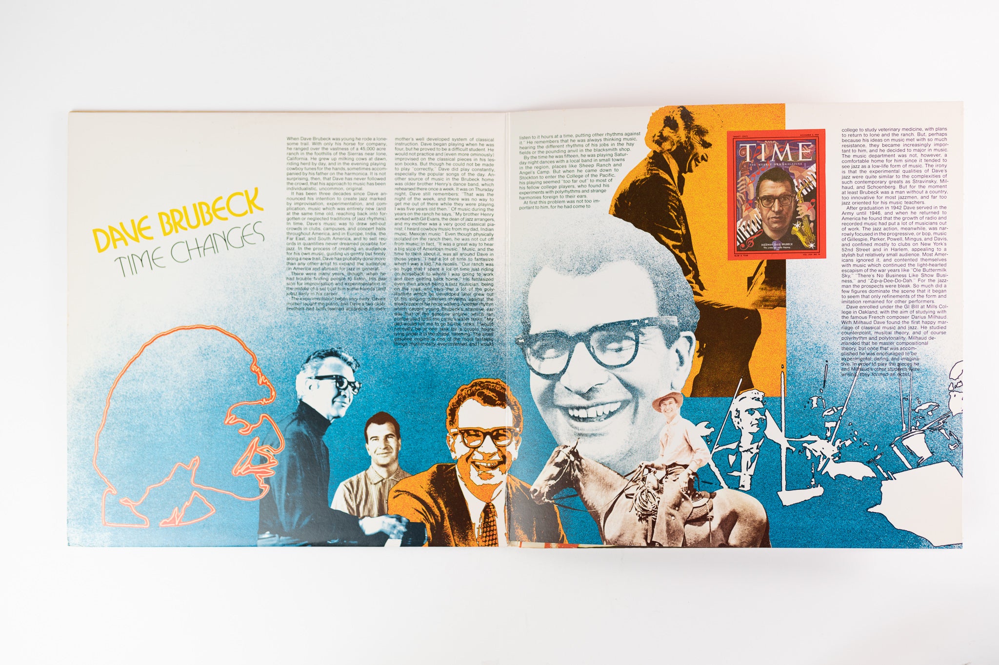 The New Brubeck Quartet - A Cut Above ! on Direct Disk Labs Limited Numbered