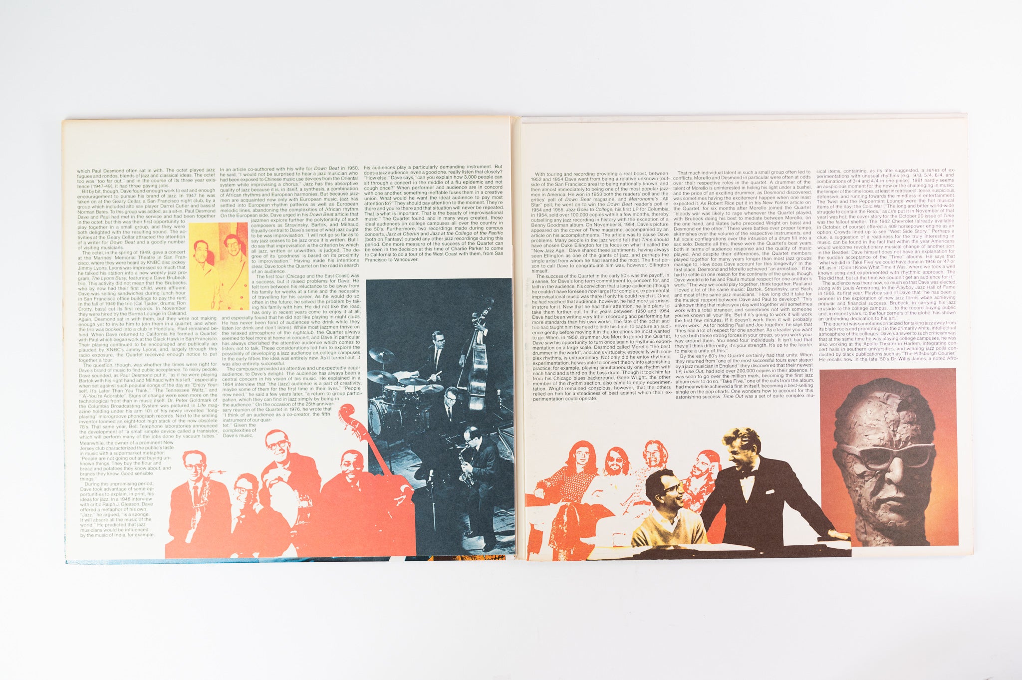 The New Brubeck Quartet - A Cut Above ! on Direct Disk Labs Limited Numbered