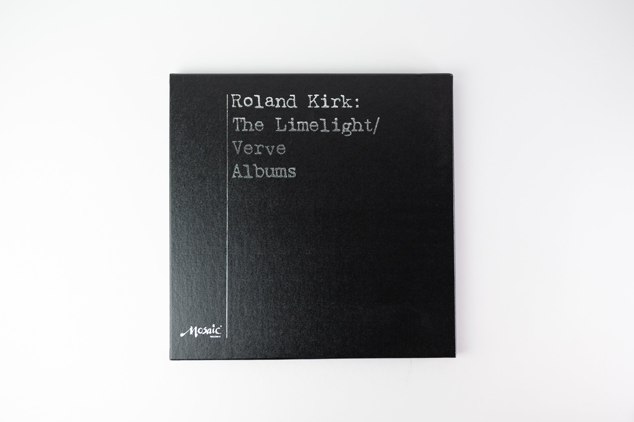 Roland Kirk - The Limelight / Verve Albums on Mosaic Limited Numbered Box Set Sealed