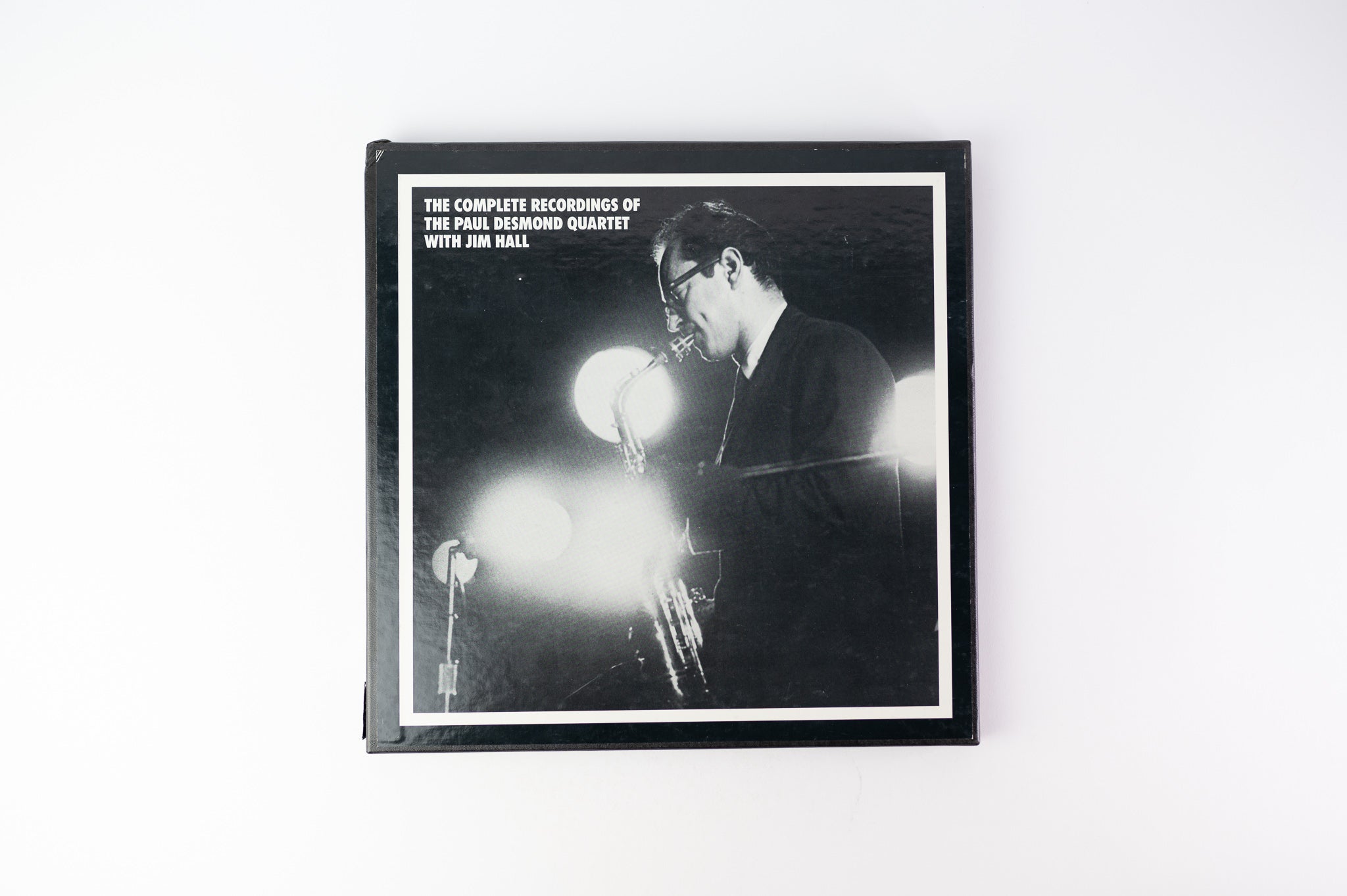 The Paul Desmond Quartet - The Complete Recordings Of The Paul Desmond Quartet With Jim Hall on Mosaic Limited Boxset
