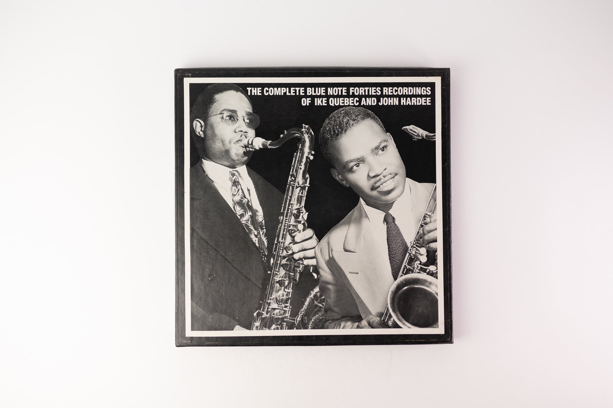 Ike Quebec - The Complete Blue Note Forties Recordings Of Ike Quebec And John Hardee on Mosaic