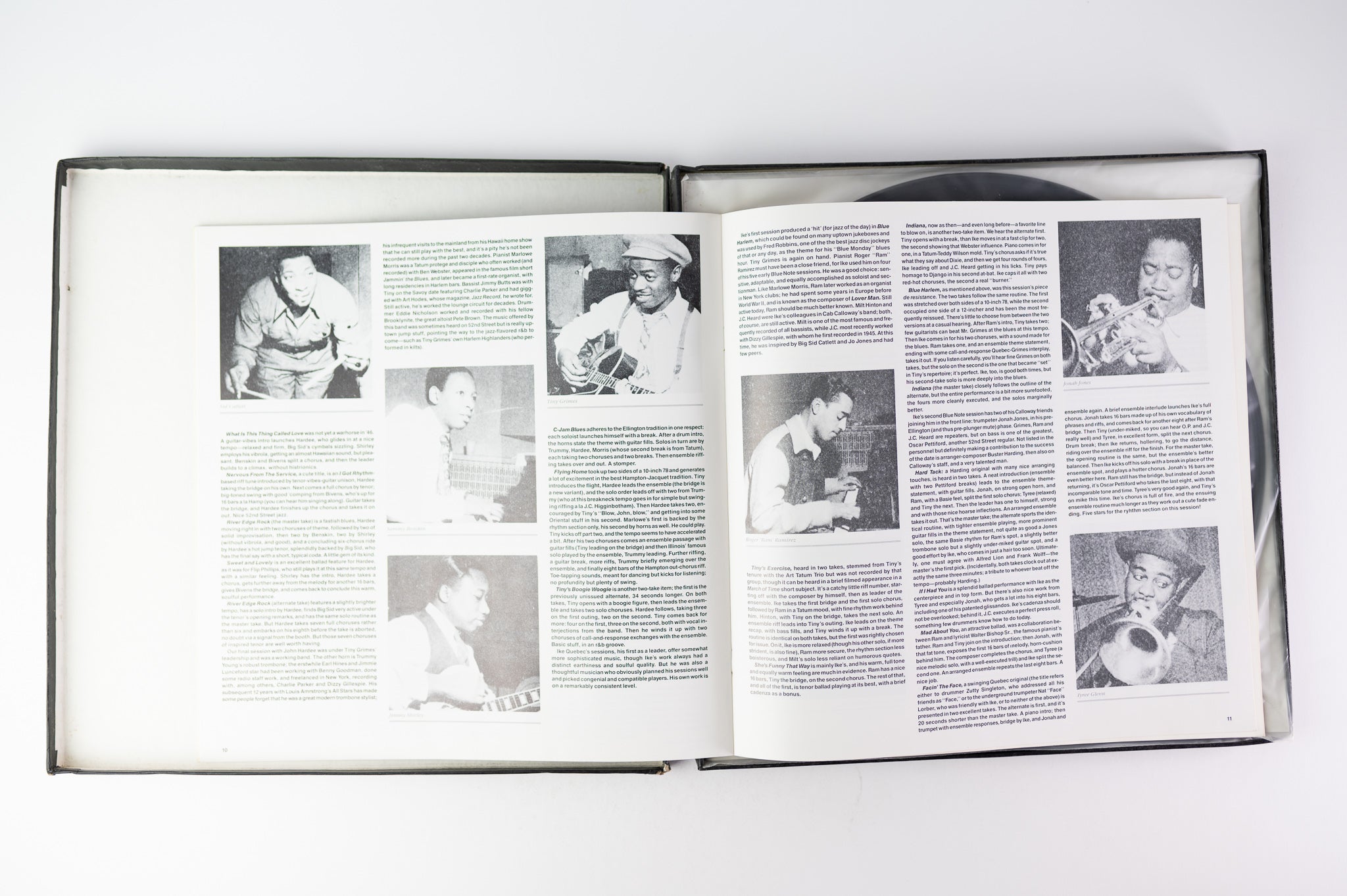 Ike Quebec - The Complete Blue Note Forties Recordings Of Ike Quebec And John Hardee on Mosaic