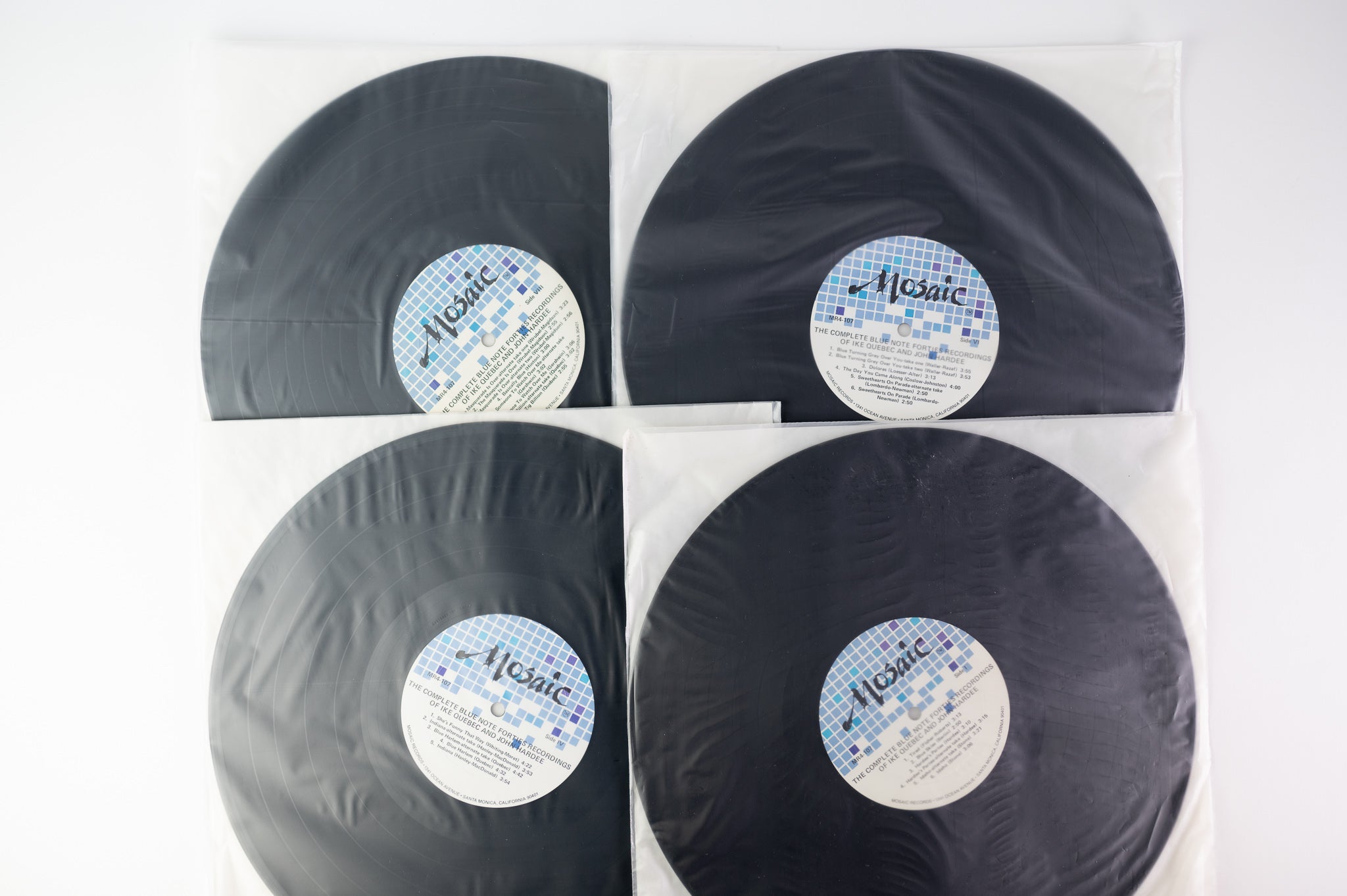 Ike Quebec - The Complete Blue Note Forties Recordings Of Ike Quebec And John Hardee on Mosaic