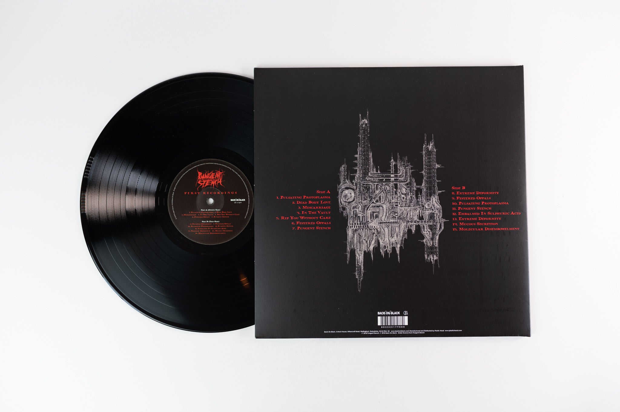 Pungent Stench - First Recordings on Back On Black