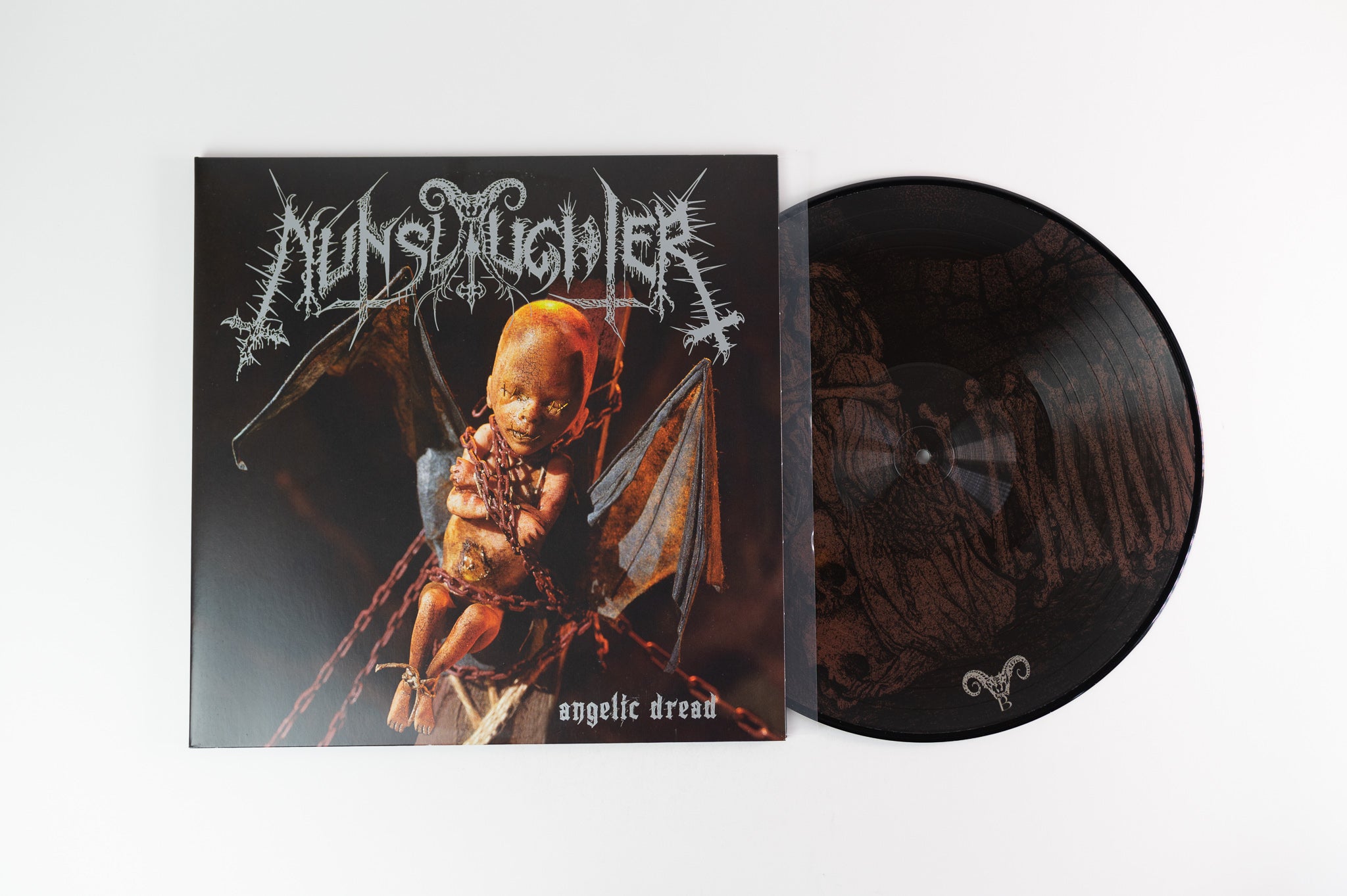 NunSlaughter - Angelic Dread on Hells Headbangers - Picture Disc