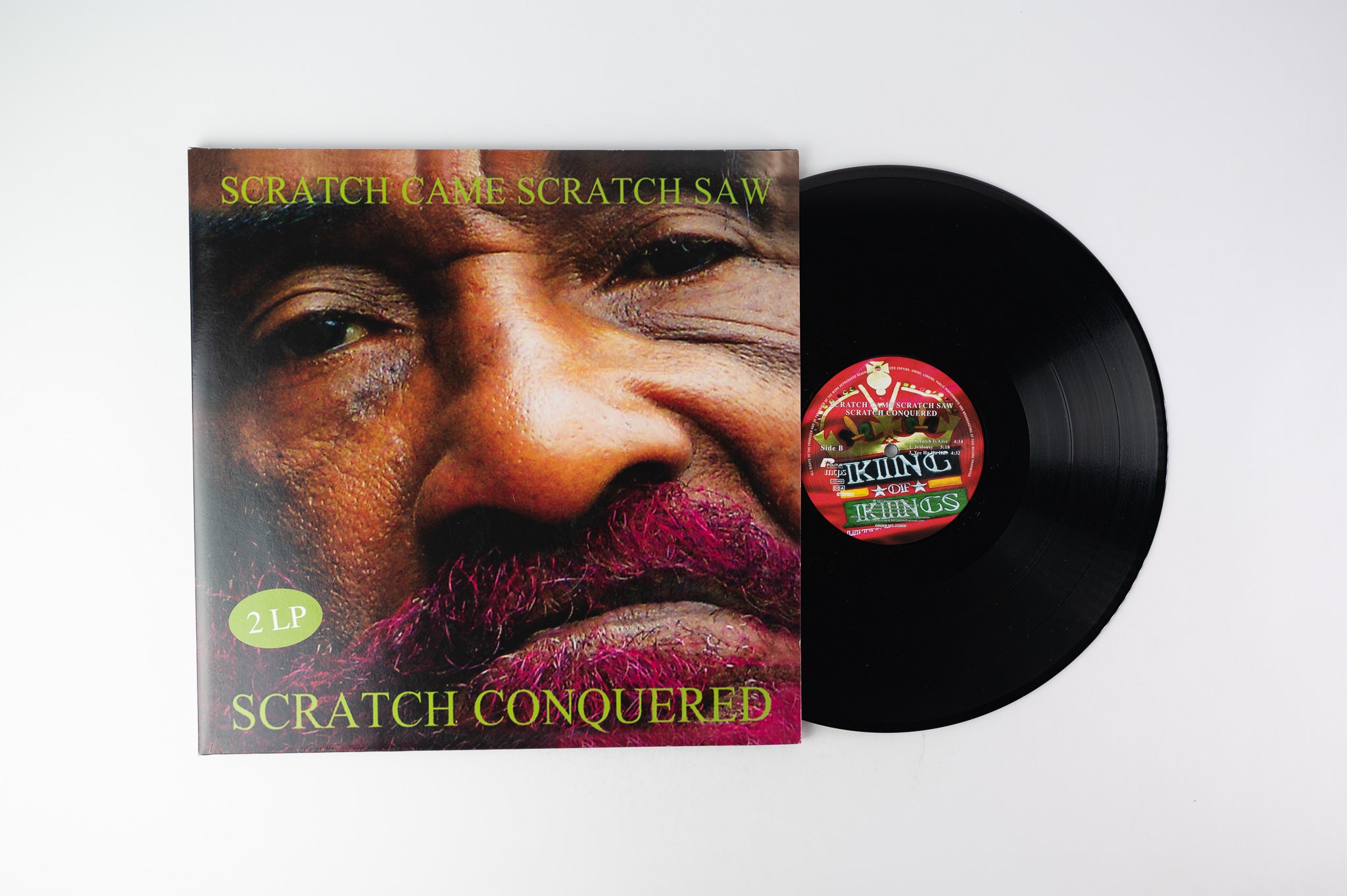 Lee Perry - Scratch Came Scratch Saw Scratch Conquered 2 LP's
