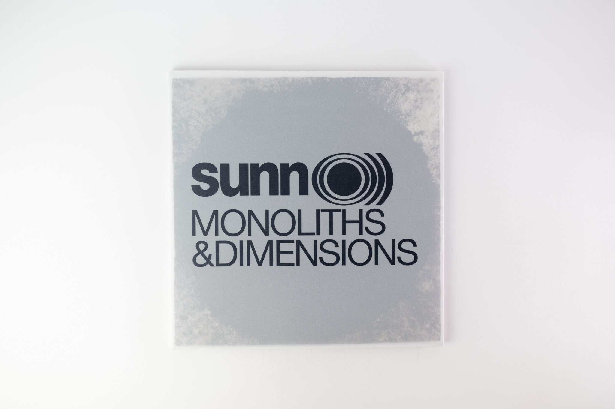 Sunn O))) - Monoliths & Dimensions on Sunn Lord 1st Press