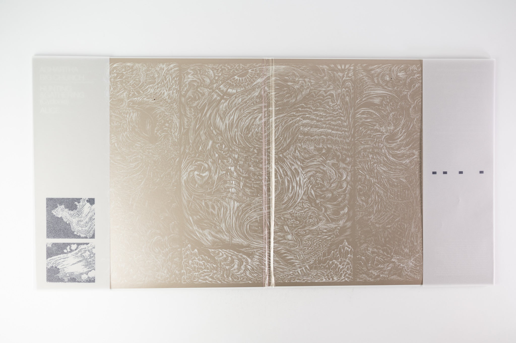 Sunn O))) - Monoliths & Dimensions on Sunn Lord 1st Press