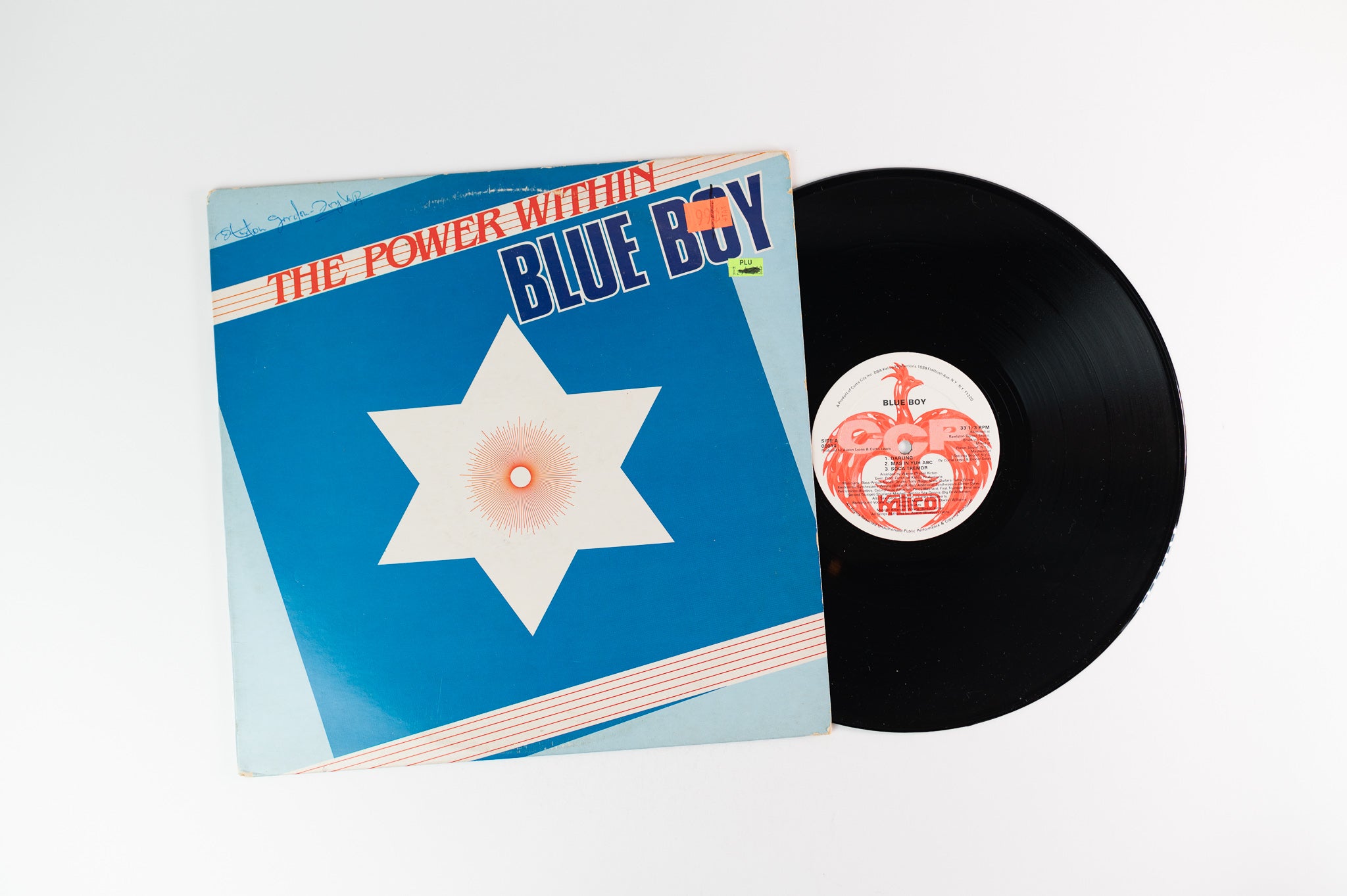 Blue Boy - The Power Within on Kalico Records