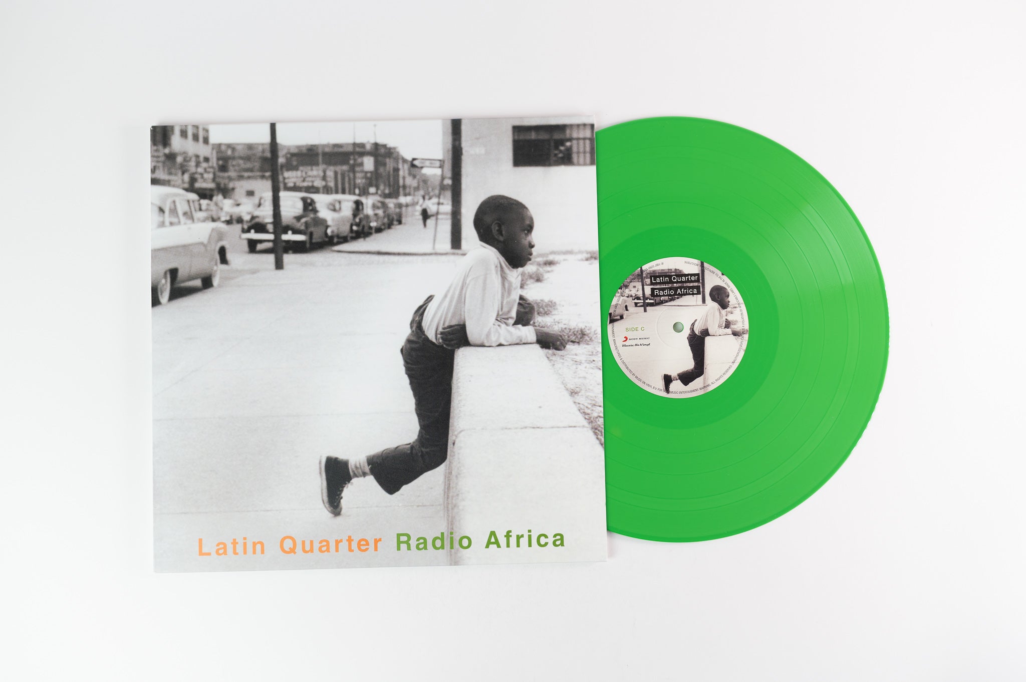Latin Quarter - Radio Africa on Music On Vinyl - Orange & Green Vinyl