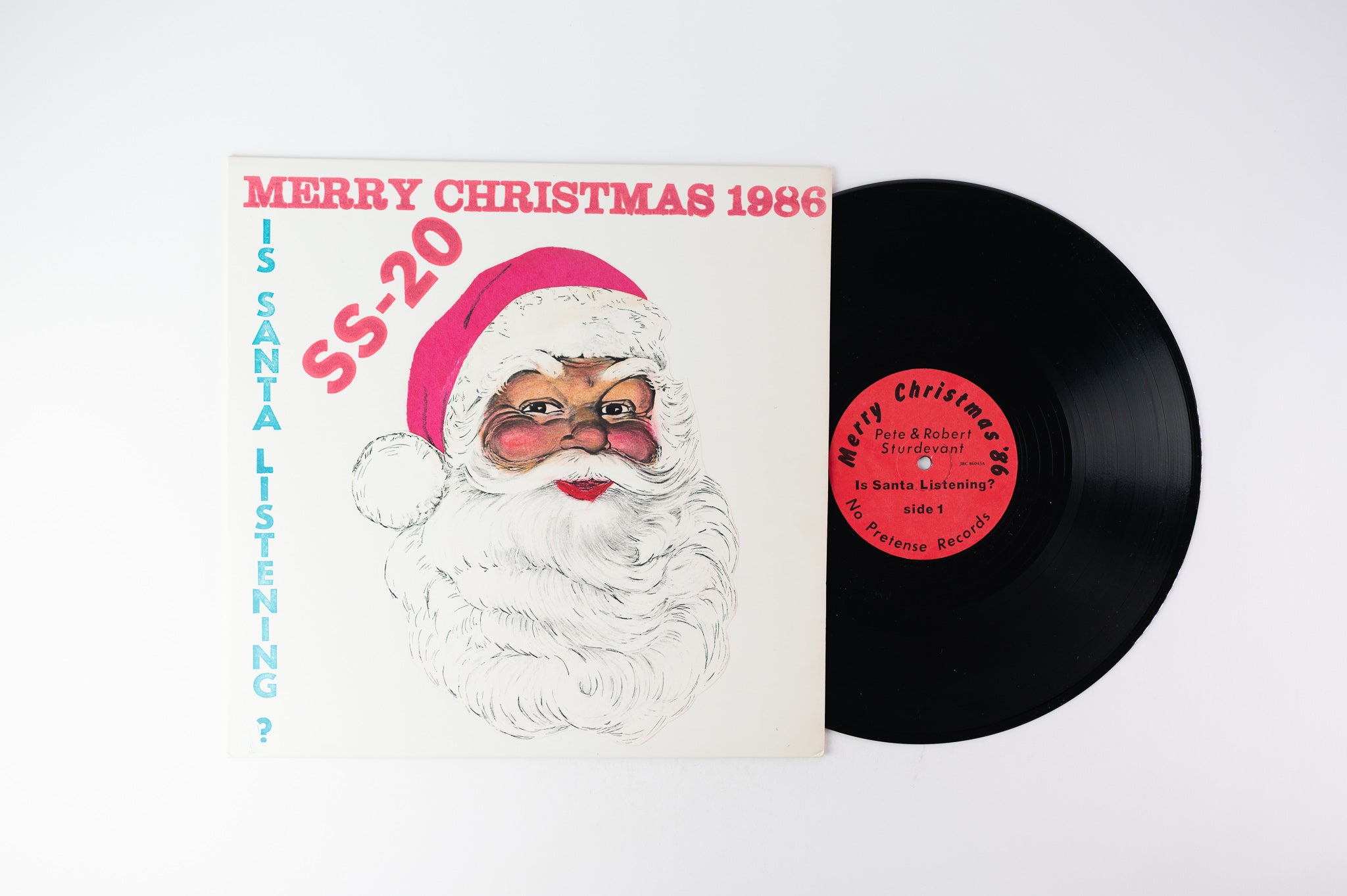 SS-20 - Merry Christmas 1986: Is Santa Listening on No Pretense