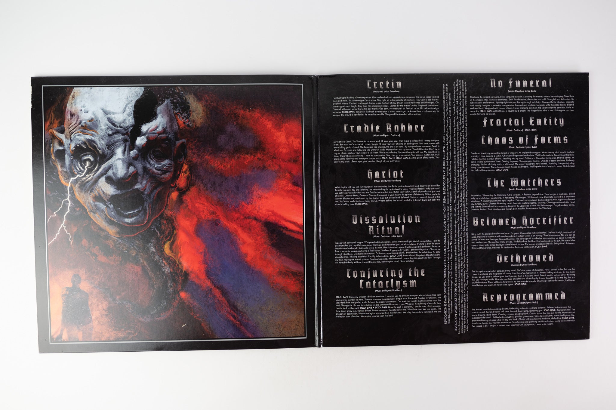 Revocation - Chaos Of Forms on Relapse
