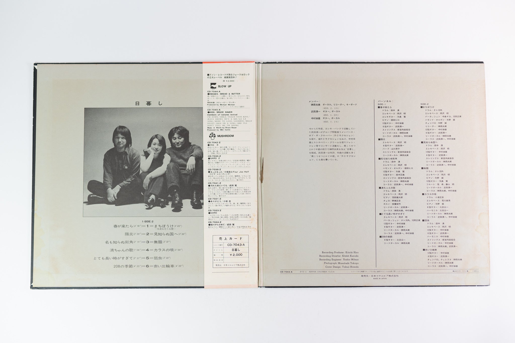 Higurashi - 日暮し on Blow Up