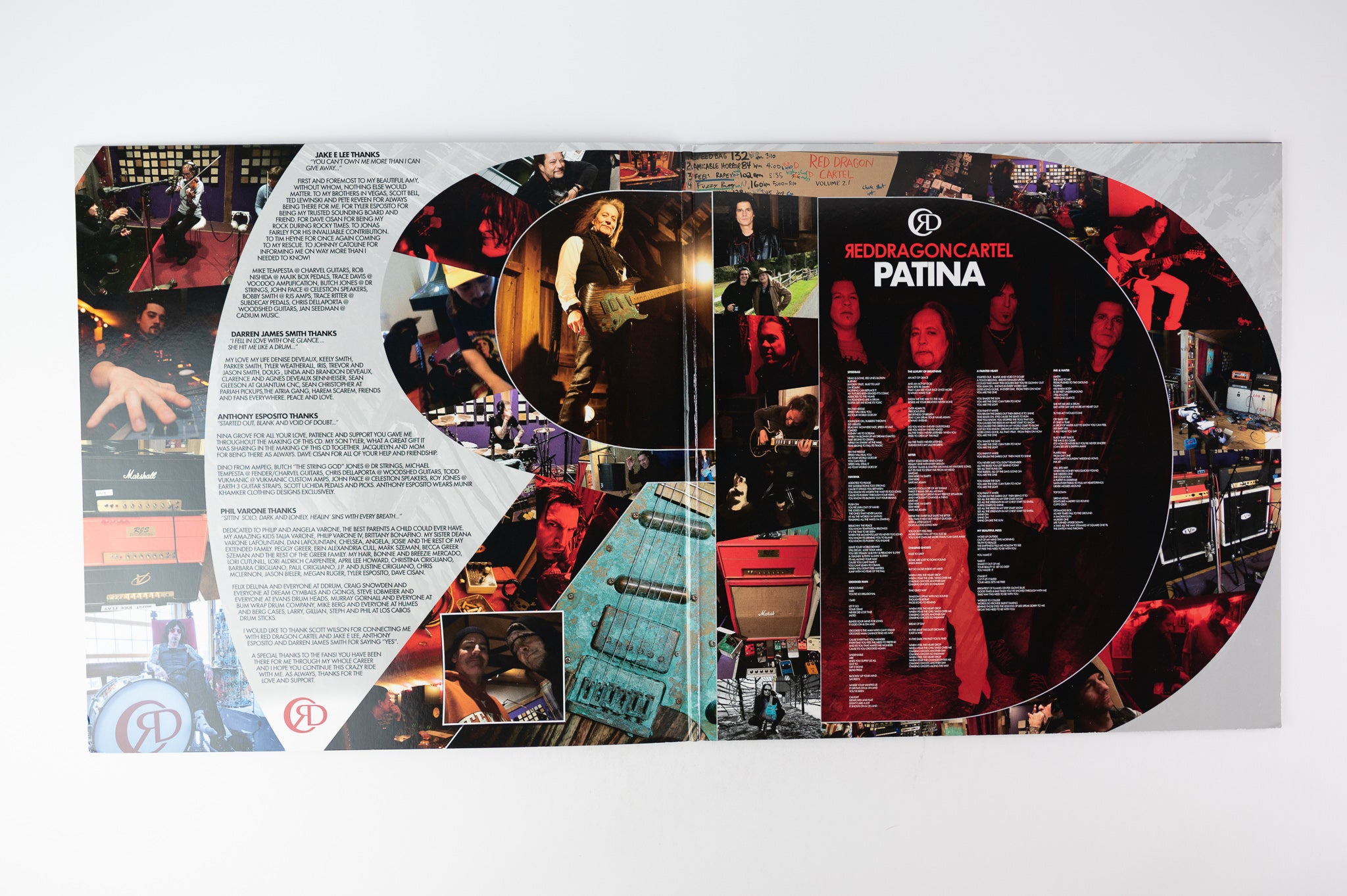 Red Dragon Cartel - Patina on Frontiers Music SRL Green Vinyl
