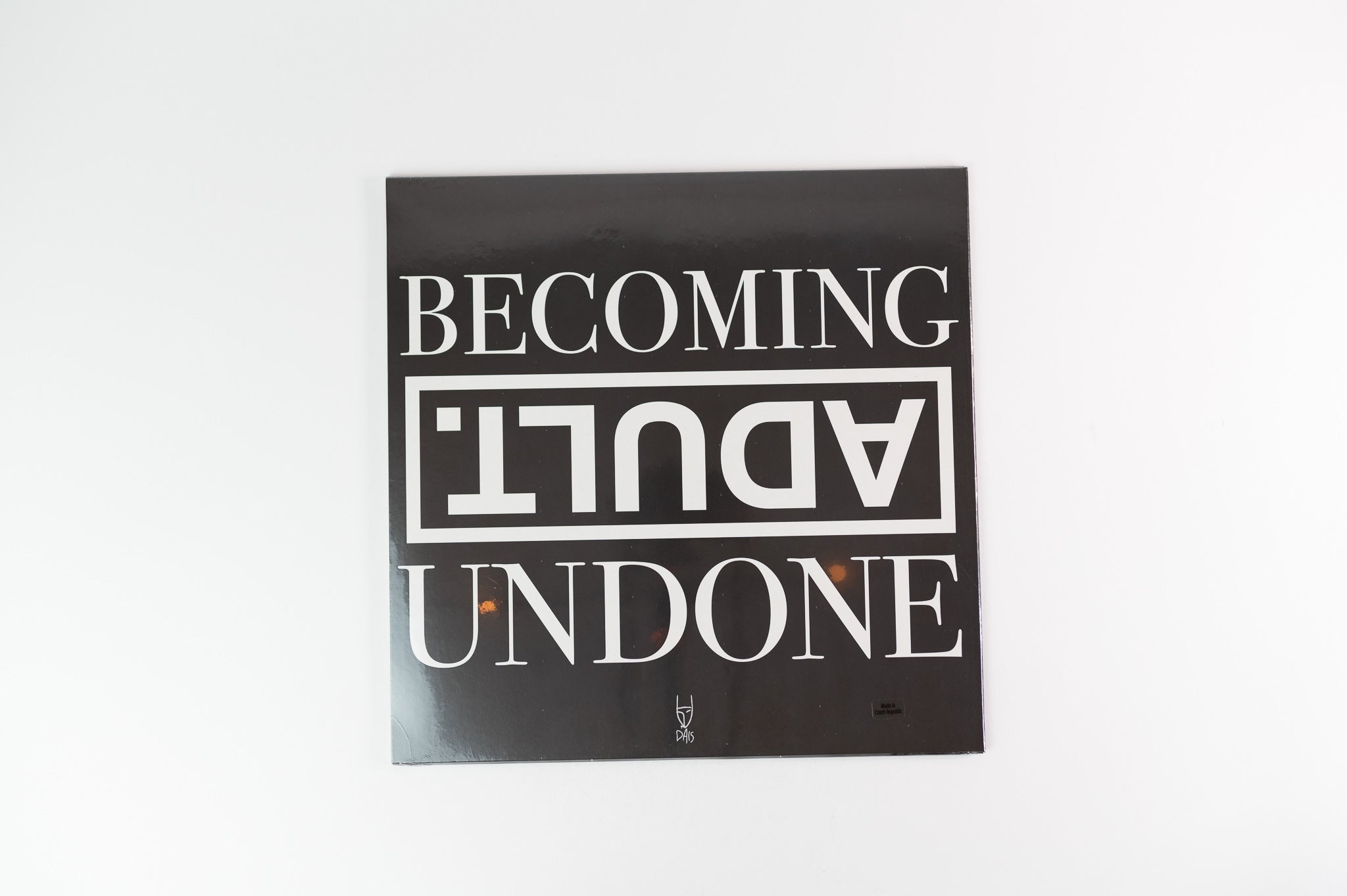 ADULT. - Becoming Undone on Dais Records - Sealed