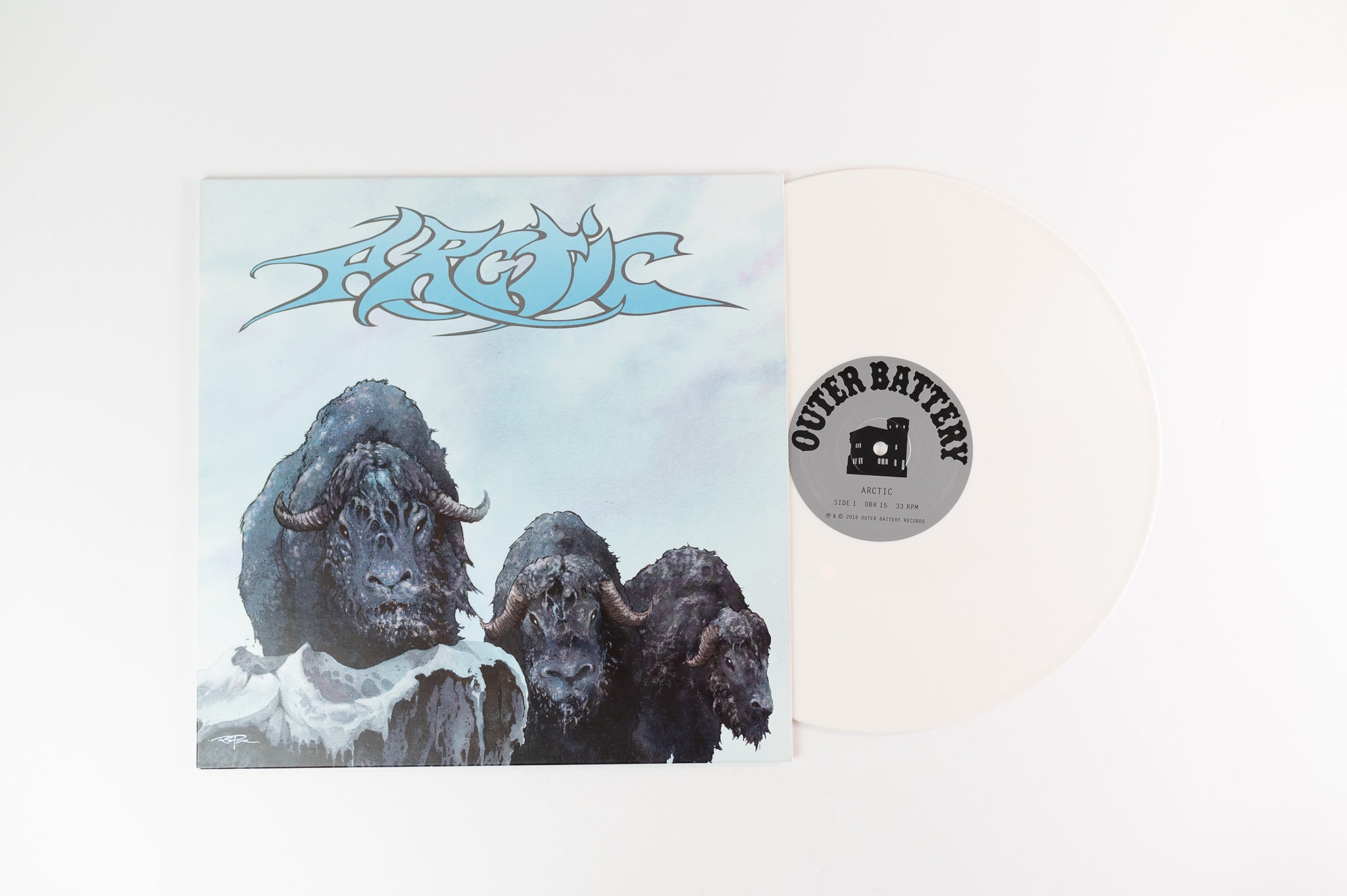 Arctic - Arctic on Outer Battery Records - White Vinyl